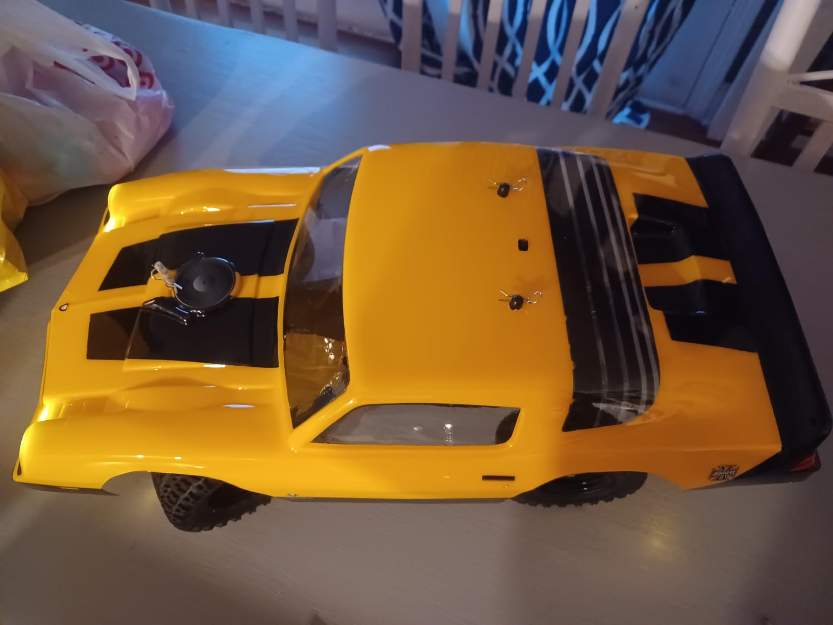 J Concepts Inc. 1978 Chevy Camaro - Street Stock Clear Body JCO0395 customer photo 1