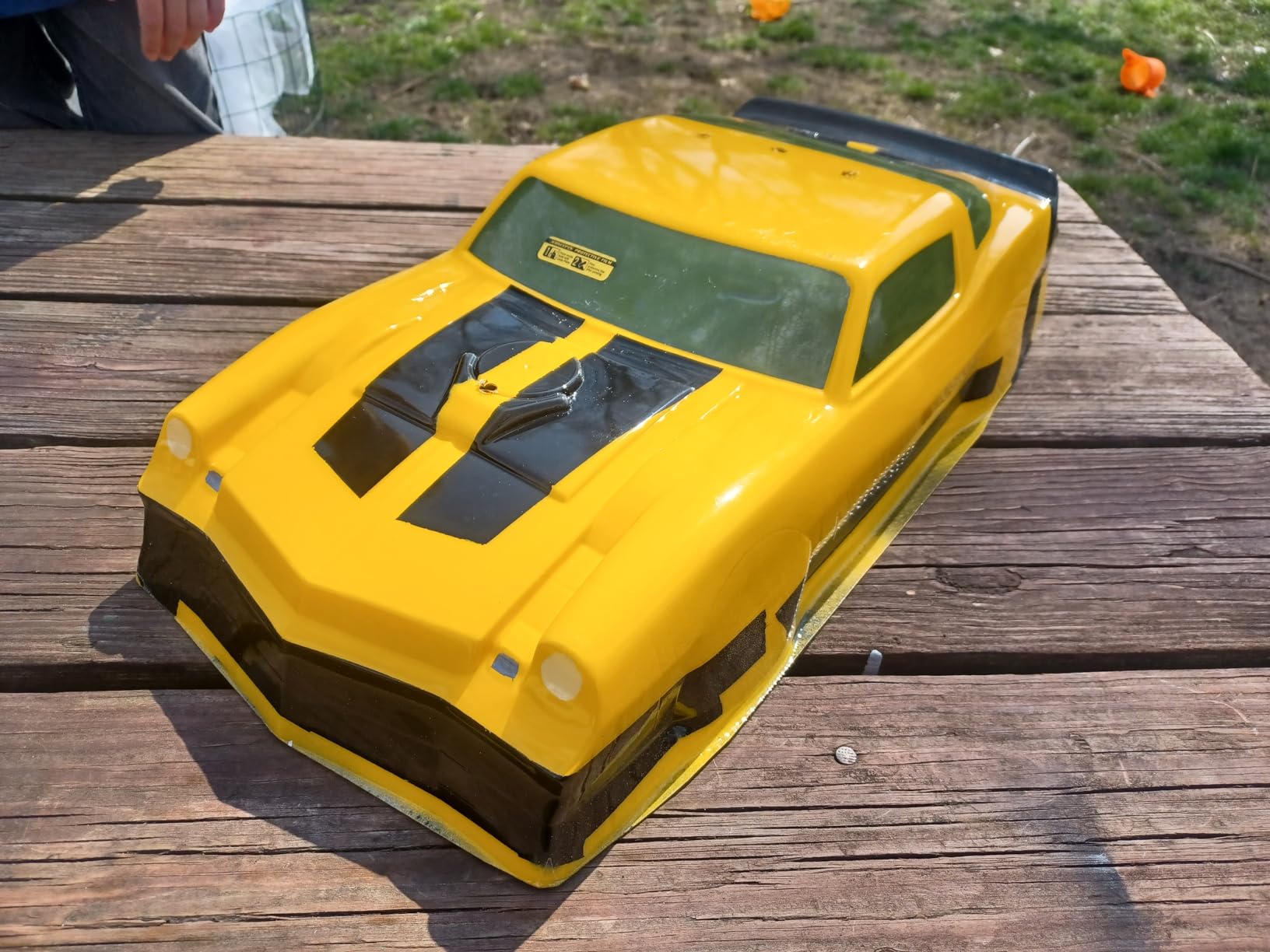 J Concepts Inc. 1978 Chevy Camaro - Street Stock Clear Body JCO0395 customer photo 2