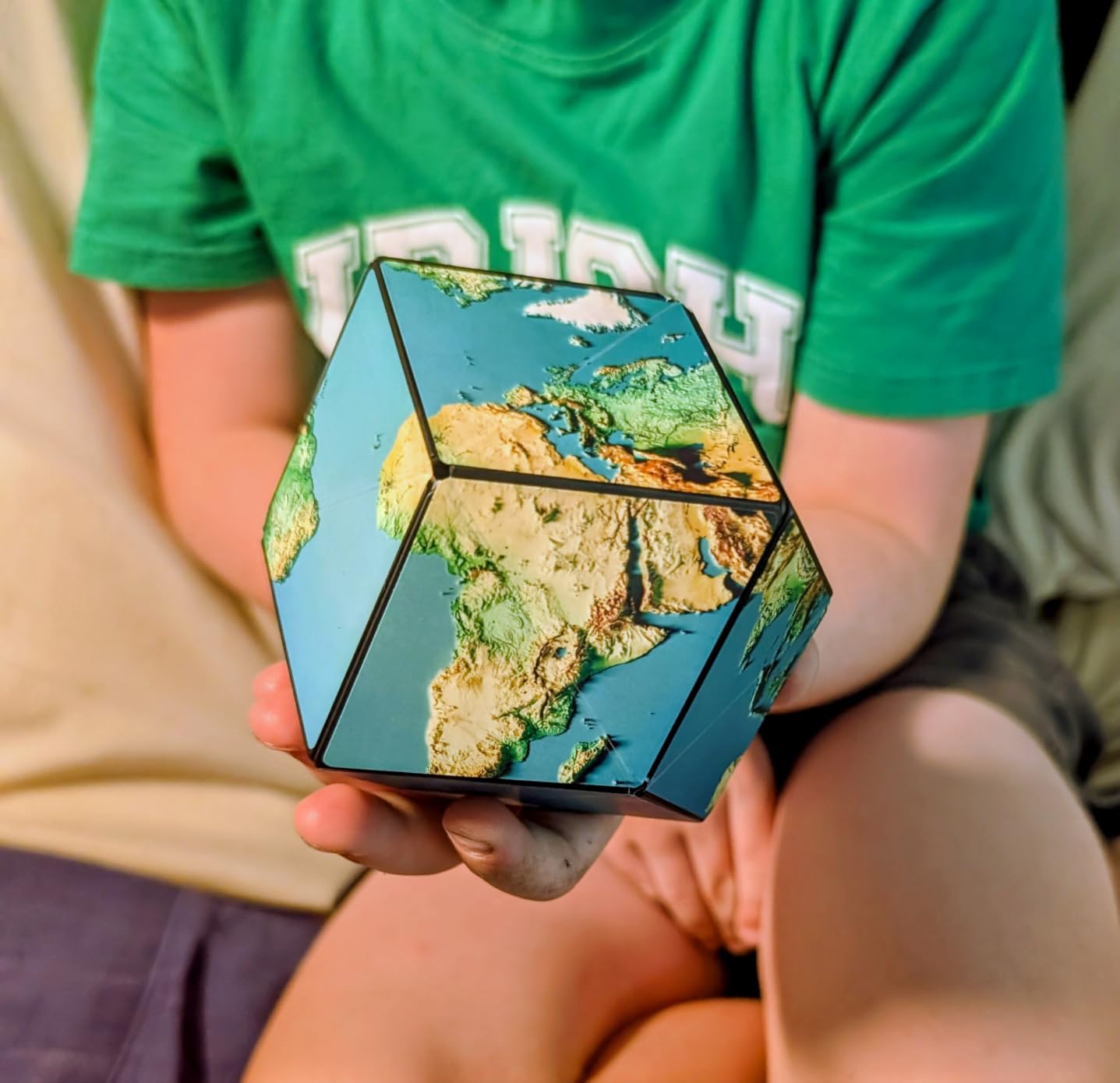 Shashibo DODECA Magnetic Puzzle Cube, Sensory Fidget Toy for Adults & Kids, Stress Relief Fidget Toy for All Ages, Cool Fidget Toys for Desk, Shape Shifting Box, 100+ Possible Shapes customer photo 1