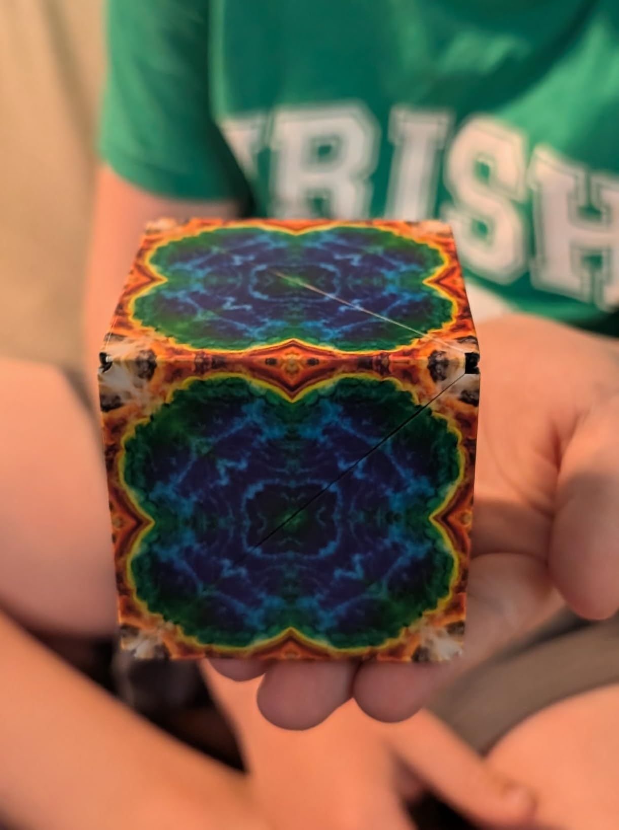 Shashibo DODECA Magnetic Puzzle Cube, Stress Relief Fidget Toy | 100+ Possible Shapes, Sensory Fidget Toy For Adults & Kids, Fun Shape Shifting Puzzle Box For All Ages customer photo 2