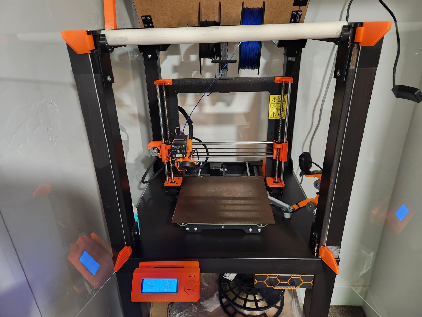 3D Printer UV Resin Curing Light for SLA/DLP/LCD 3D Printing, Solidify Photosensitive Resin, 405nm UV LED Lights with 60w Output customer photo 2