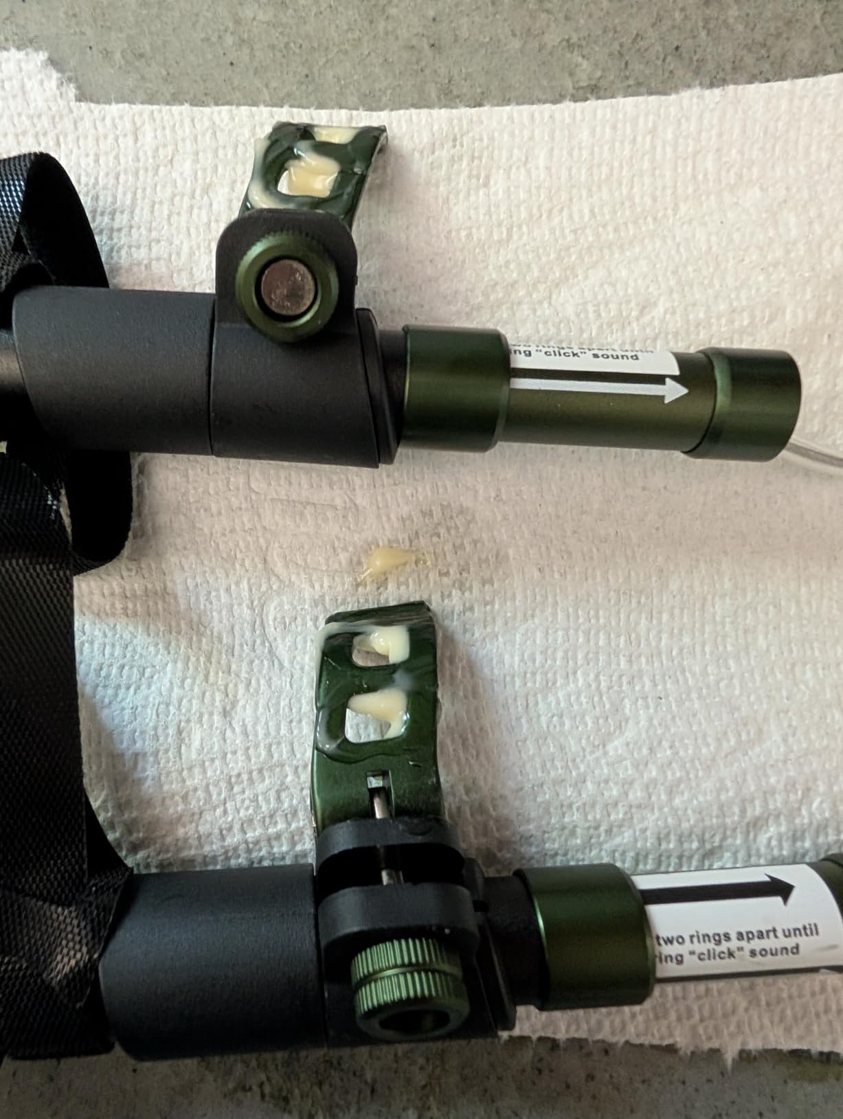 Trekology Trek-Z Cork Grip Collapsible Lightweight Hiking Trekking Poles customer photo 2