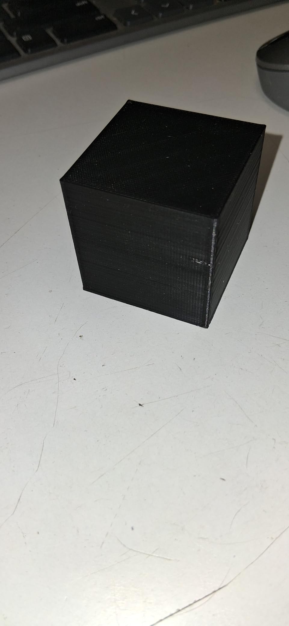 SUNLU PLA 3D Printer Filament PLA Filament 1.75mm, Neatly Wound 3D Printing Filament 1.75mm, Dimensional Accuracy +/- 0.02 mm, Fit Most FDM 3D Printers, 1kg Spool (2.2lbs), Black customer photo 2