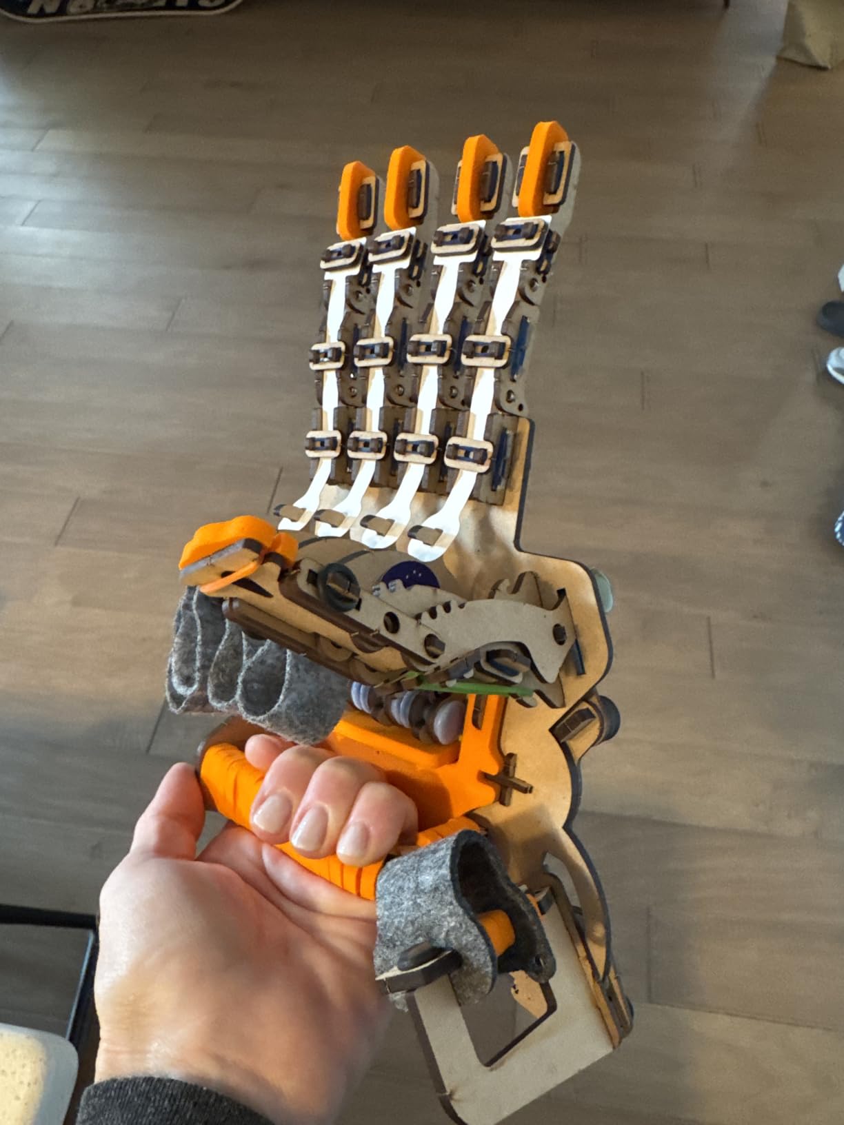 Smartivity DIY Robotic Mechanical Hand STEM Toy for Kids 8-14 Years Old | Parents Choice Award Winner | Birthday Gift for Kids | Engineering Kit customer photo 2