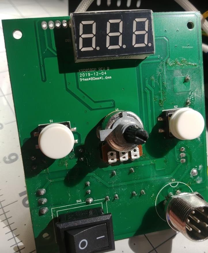Hot Air Gun 858D 700W BGA Rework Solder Station Soldering Heat Gun Station 110V For SMD SMT Welding Repair Tools customer photo 2