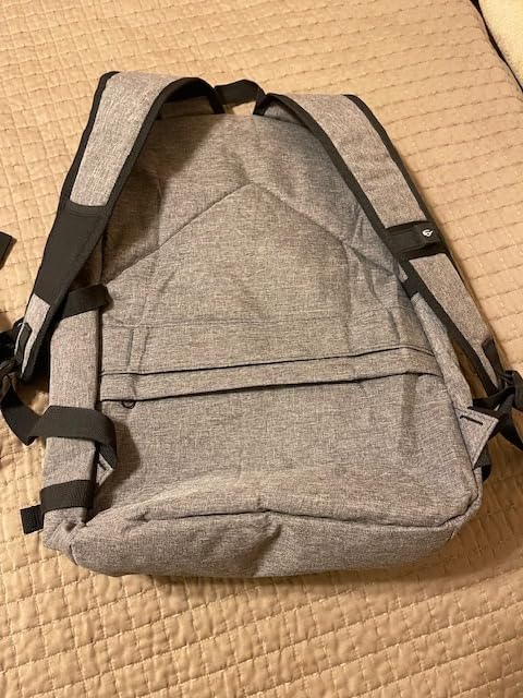 WENIG Anti-Theft Travel Laptop Backpack with USB Charging Port Lock, Water Resistant Slim Computer Bag Fits 15.6 Inch Laptop customer photo 1