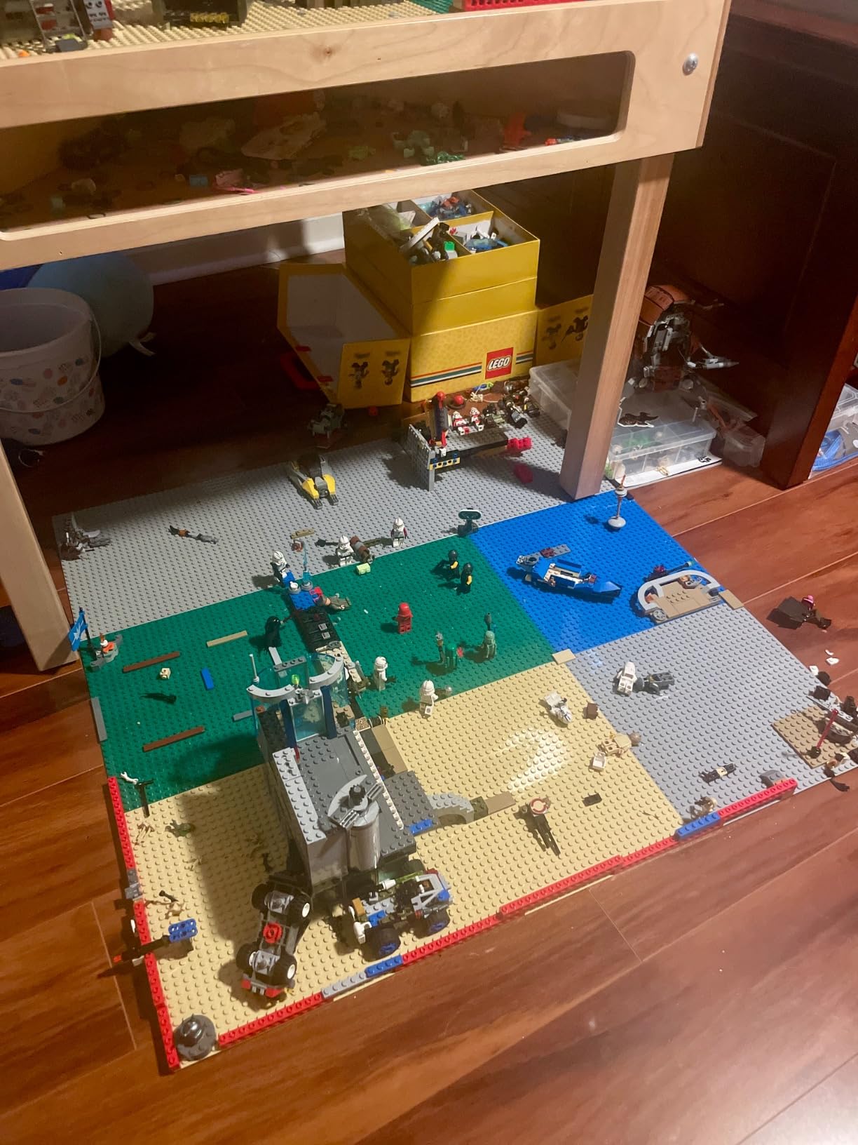 LVHERO 8 Pack Classic Baseplates Building Plates (32x32) customer photo 1