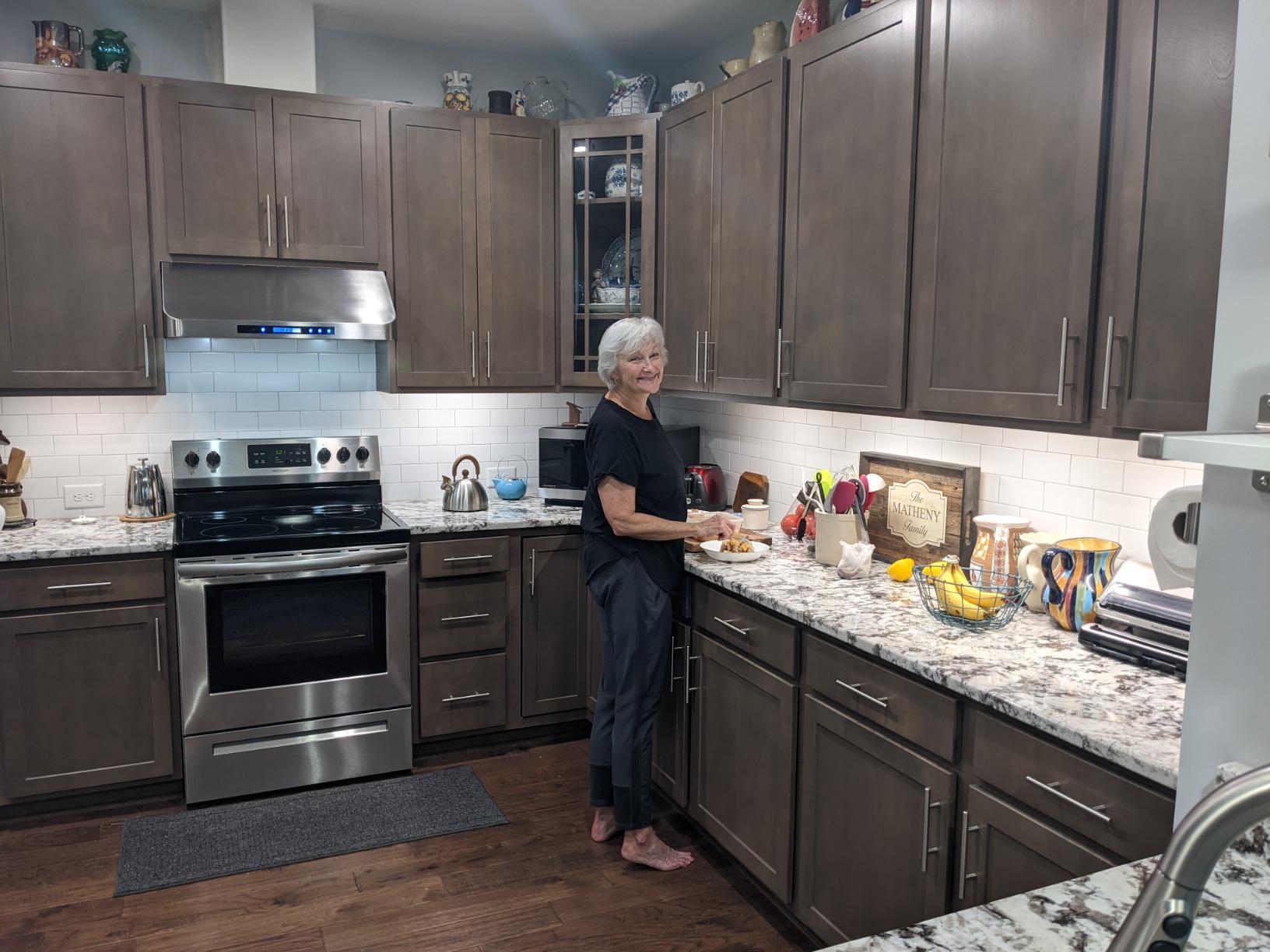 Smart Under Cabinet Lighting App, Alexa & Google Compatible Cabinet Lights - Linkable with Timer Under Counter Lights Fixtures for Kitchen, Book Shelf, Show Case (6 Lights Bar Kit) customer photo 1