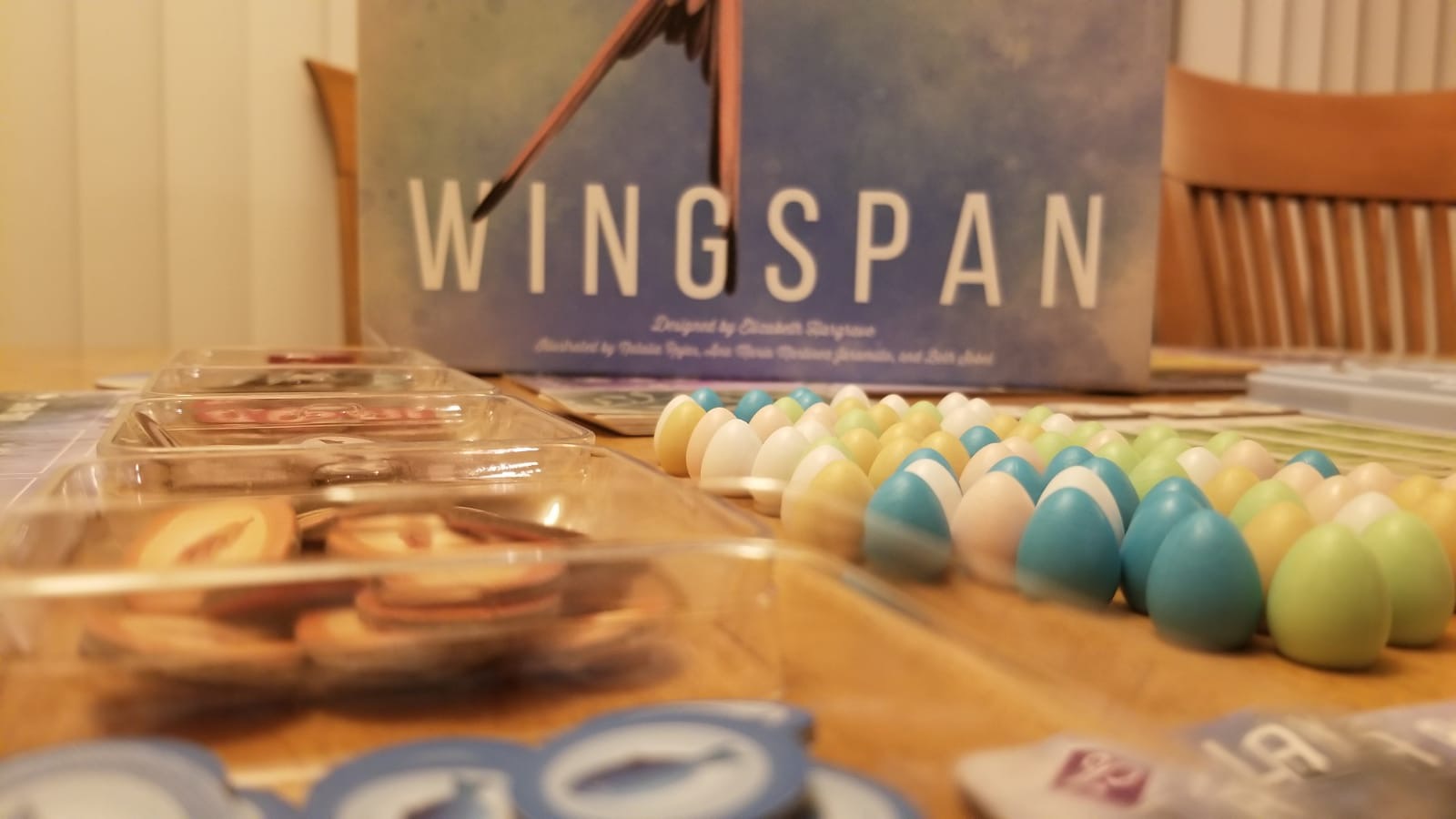 Stonemaier Games: Wingspan (Base Game) by Elizabeth Hargrave | A Relaxing, Award-Winning Strategy Board Game About Collecting Birds for Adults and Family | 1-5 Players, 70 Mins customer photo 2