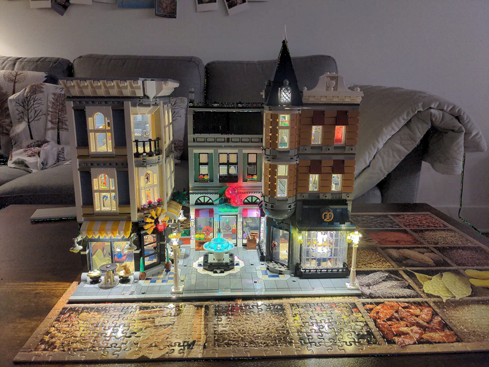 LIGHTAILING Light Set for (Creator Expert The Assembly Square) Building Blocks Model - Led Light kit Compatible with Lego 10255(NOT Included The Model) customer photo 1