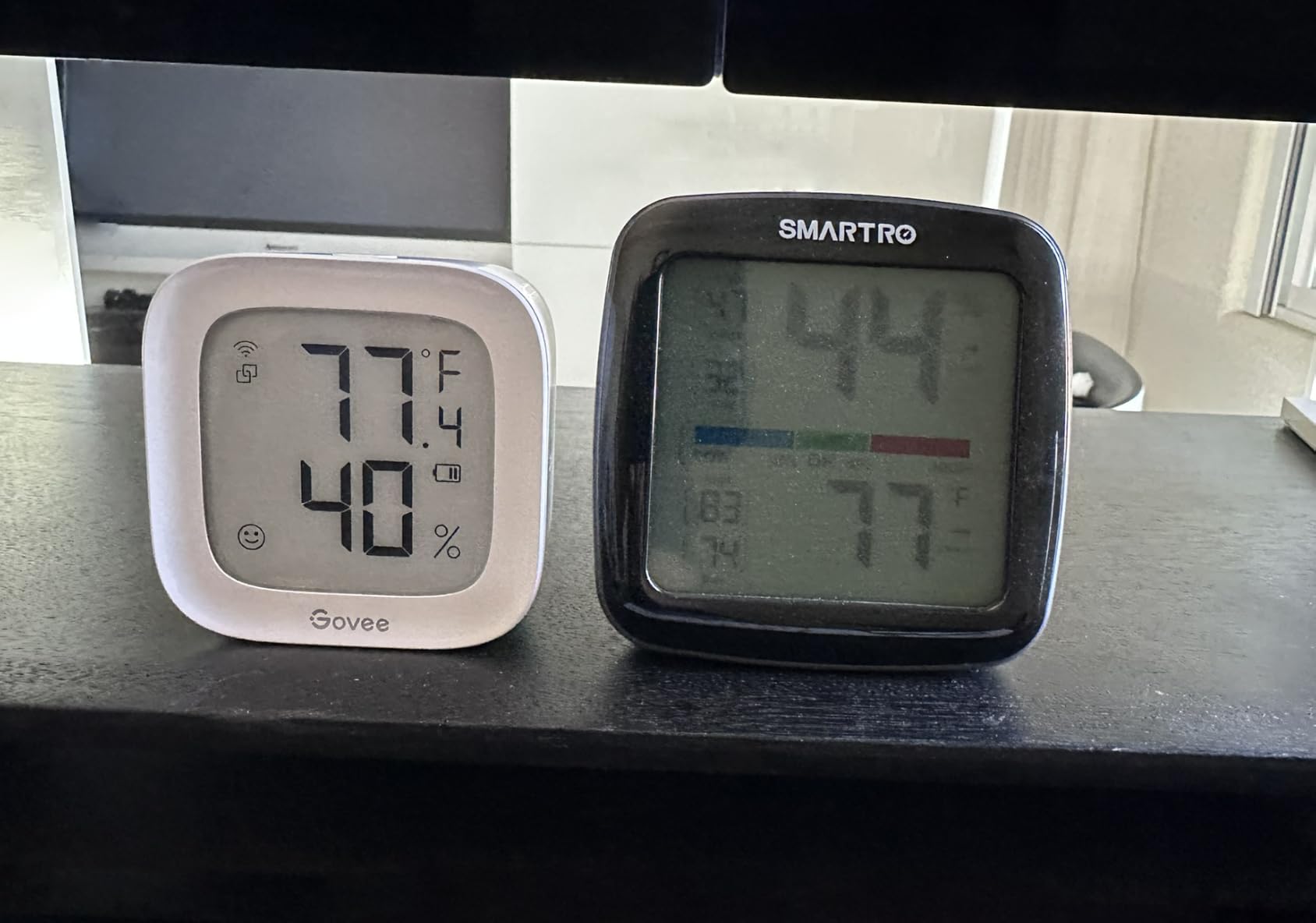 SMARTRO SC42 Professional Digital Hygrometer Indoor Room Thermometer | Humidity Gauge Pro Accuracy Calibration customer photo 1