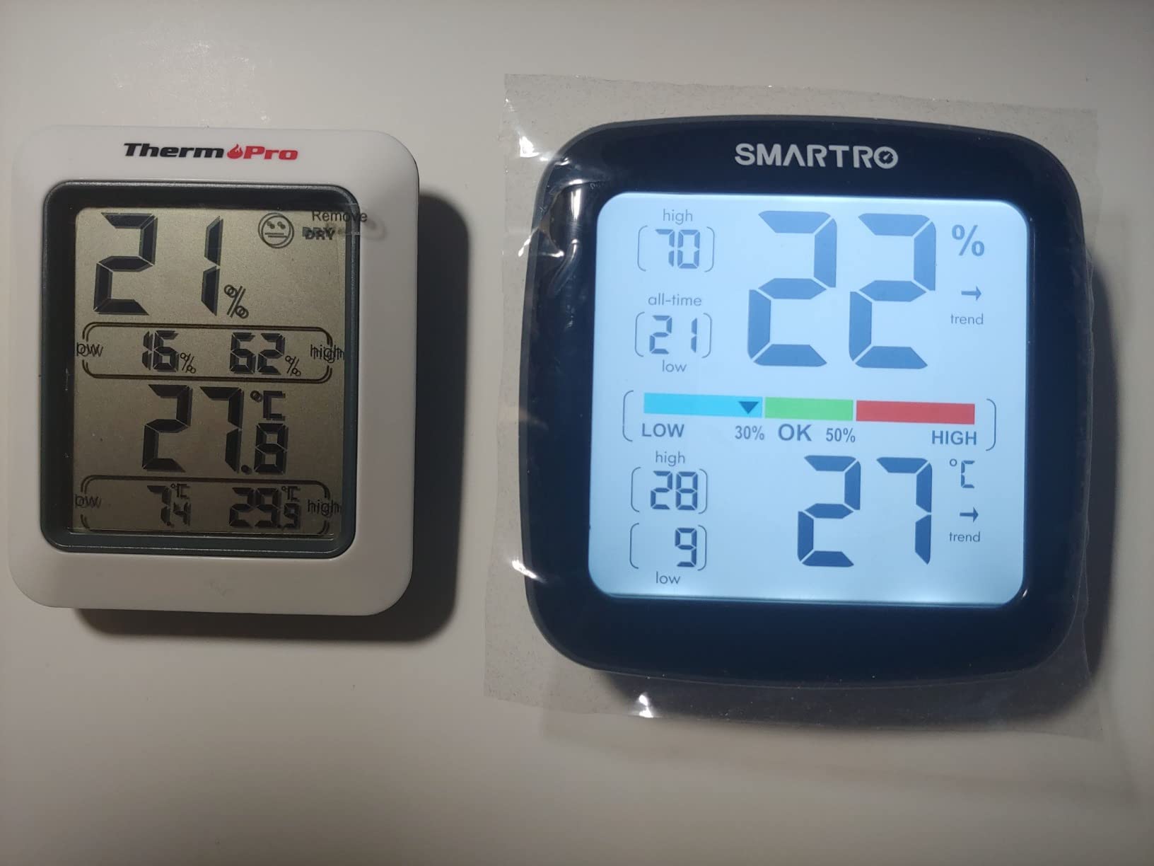SMARTRO SC42 Professional Digital Hygrometer Indoor Room Thermometer | Humidity Gauge Pro Accuracy Calibration customer photo 2