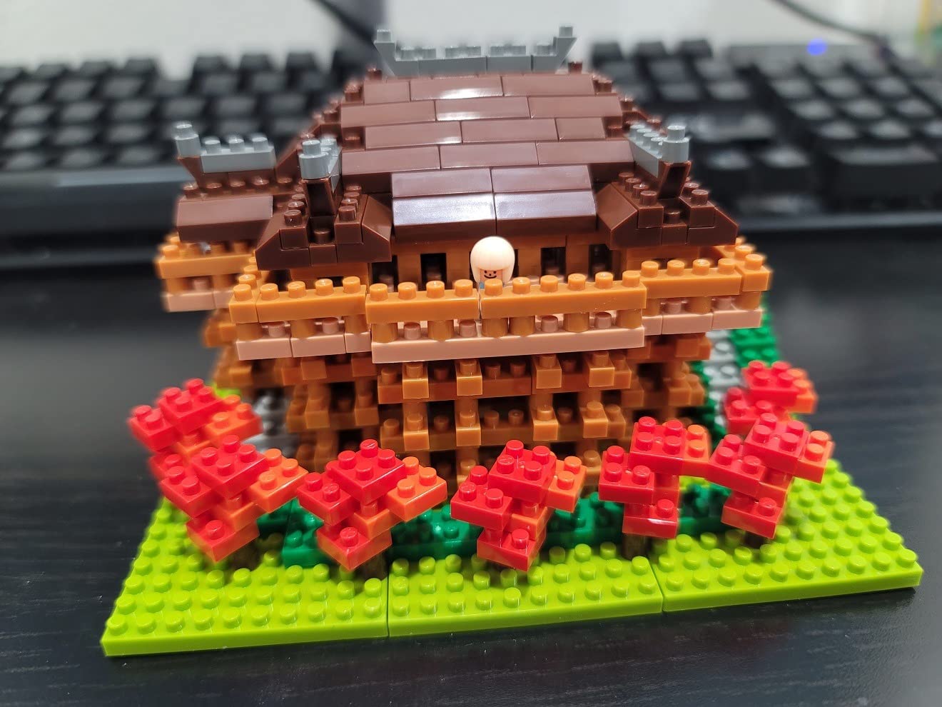 nanoblock - World Famous Buildings - Kiyomizu Temple, Sight to See Series Building Kit customer photo 1