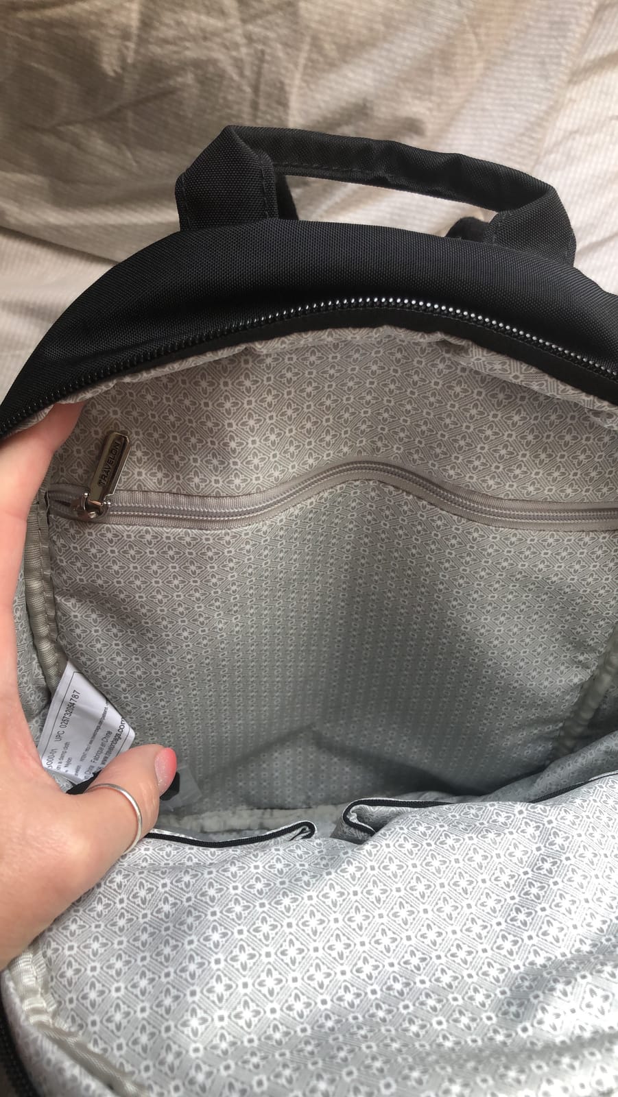 Travelon Anti-Theft Essentials Small Backpack customer photo 1
