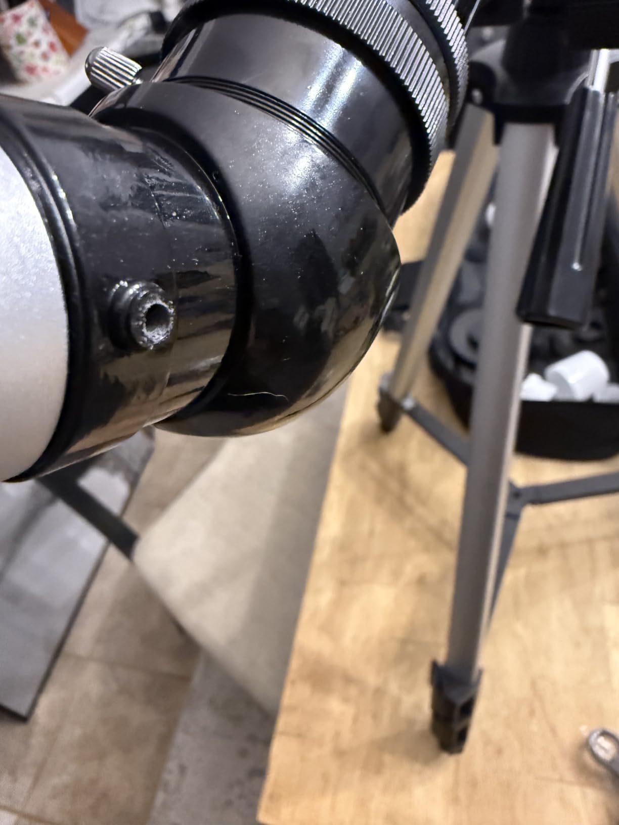 Gskyer Telescope, 70mm Aperture 400mm AZ Mount Astronomical Refracting Telescope for Kids Beginners - Travel Telescope with Carry Bag, Phone Adapter and Wireless Remote. customer photo 1