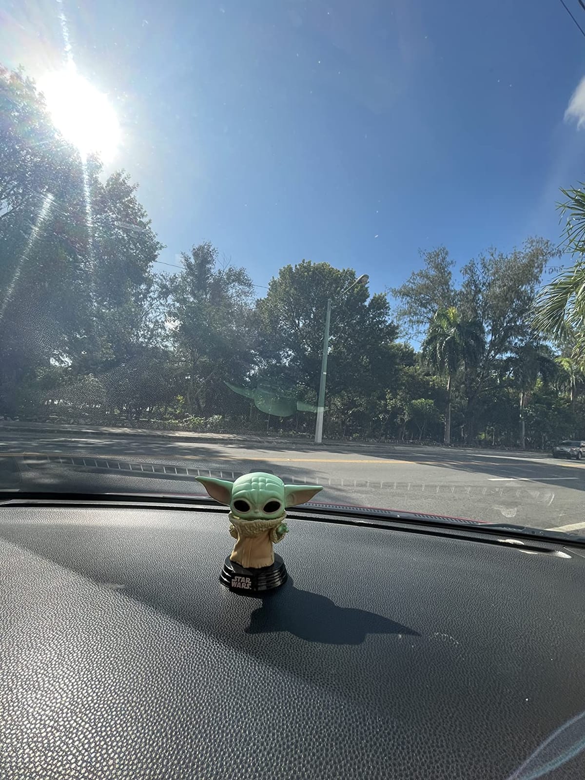 Funko POP! Star Wars: The Mandalorian - Grogu (Baby Yoda) customer photo 1