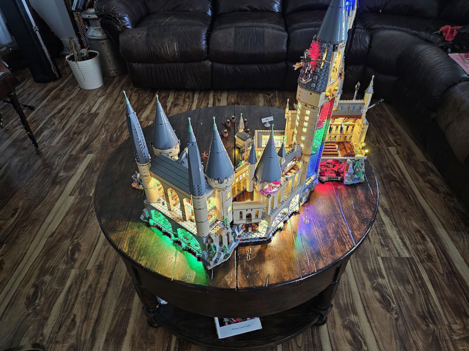 Led Lighting Kit for Harry Potter Hogwart's Castle - Compatible with Lego 71043 Building Blocks Model - Not Include The Lego Set customer photo 2