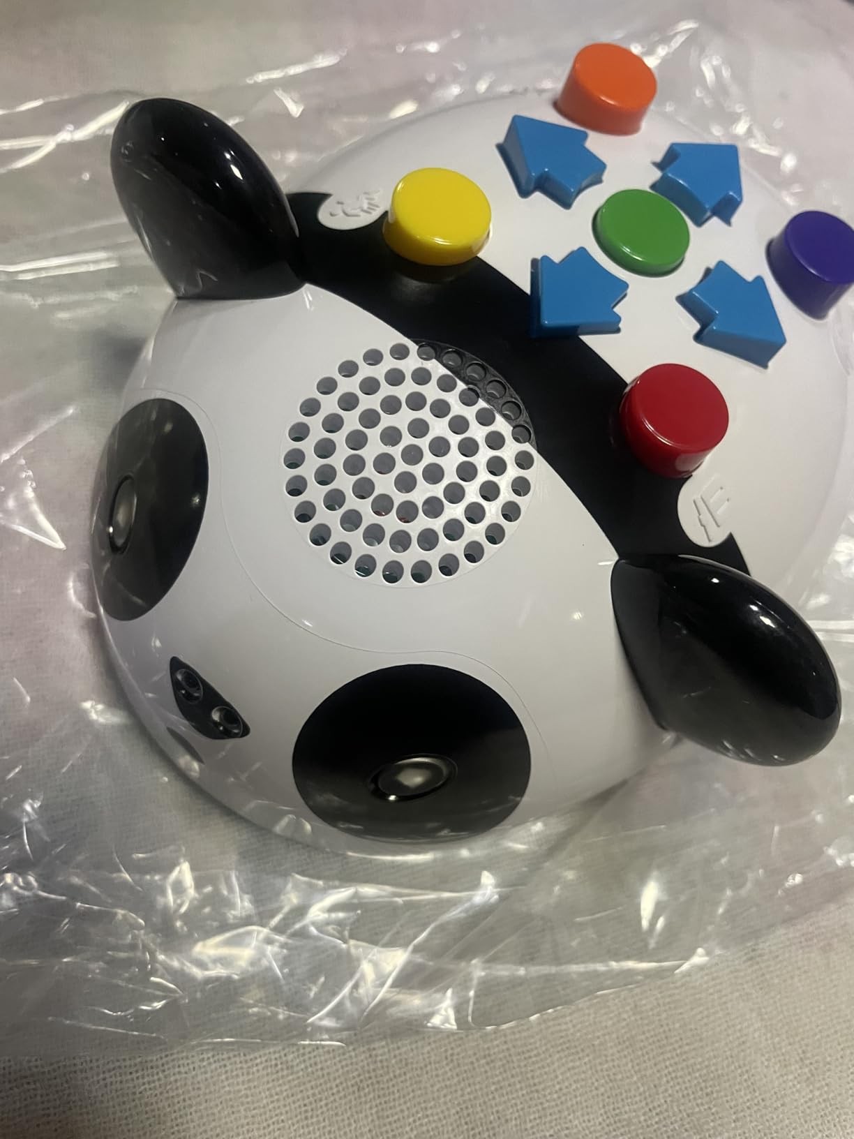 Apitor Robot Panda Screen-Free STEM Coding Robot for Preschoolers Ages 4-6 | 48-Piece Coding Activity Set, Early Programming, Boost STEM & Fine Motor Skills, Classroom & Family Play, LED Eyes & Sounds customer photo 2