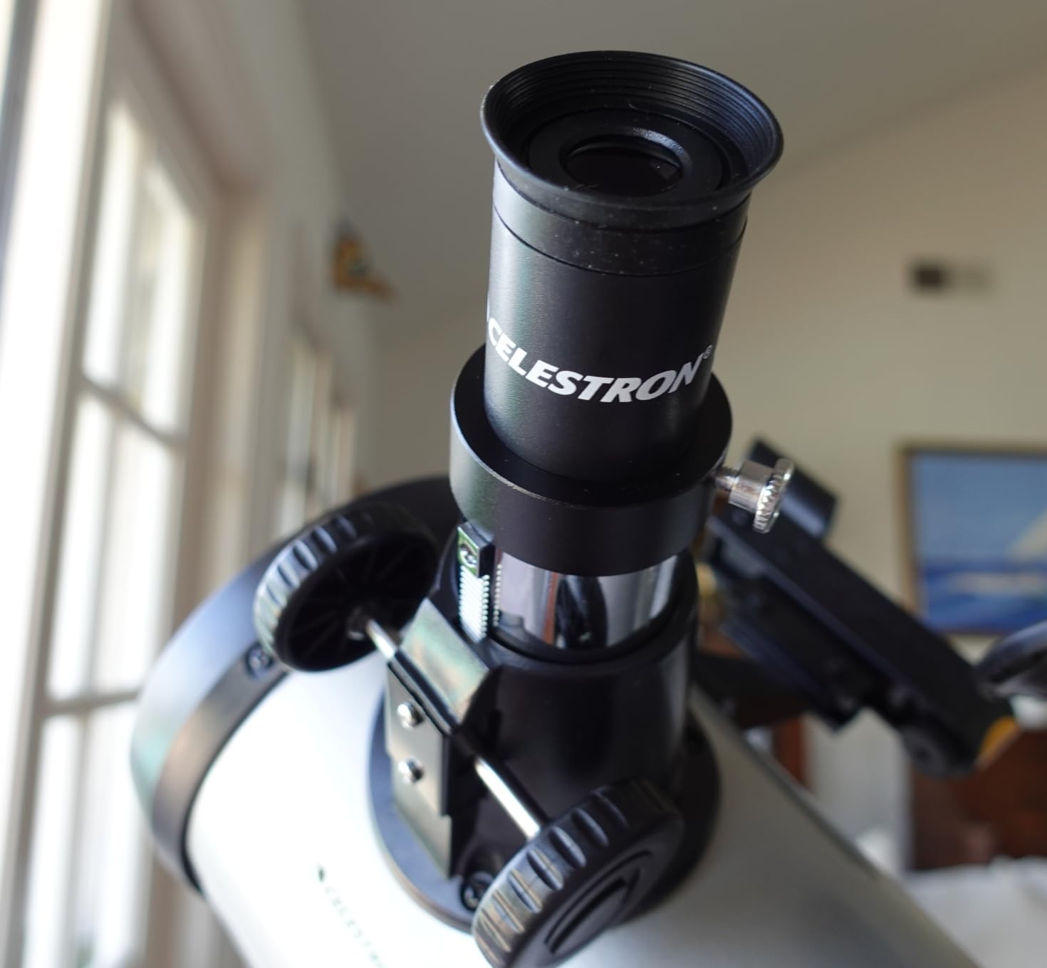 Celestron StarSense Explorer LT 114AZ Newtonian Smartphone Guided Telescope customer photo 2