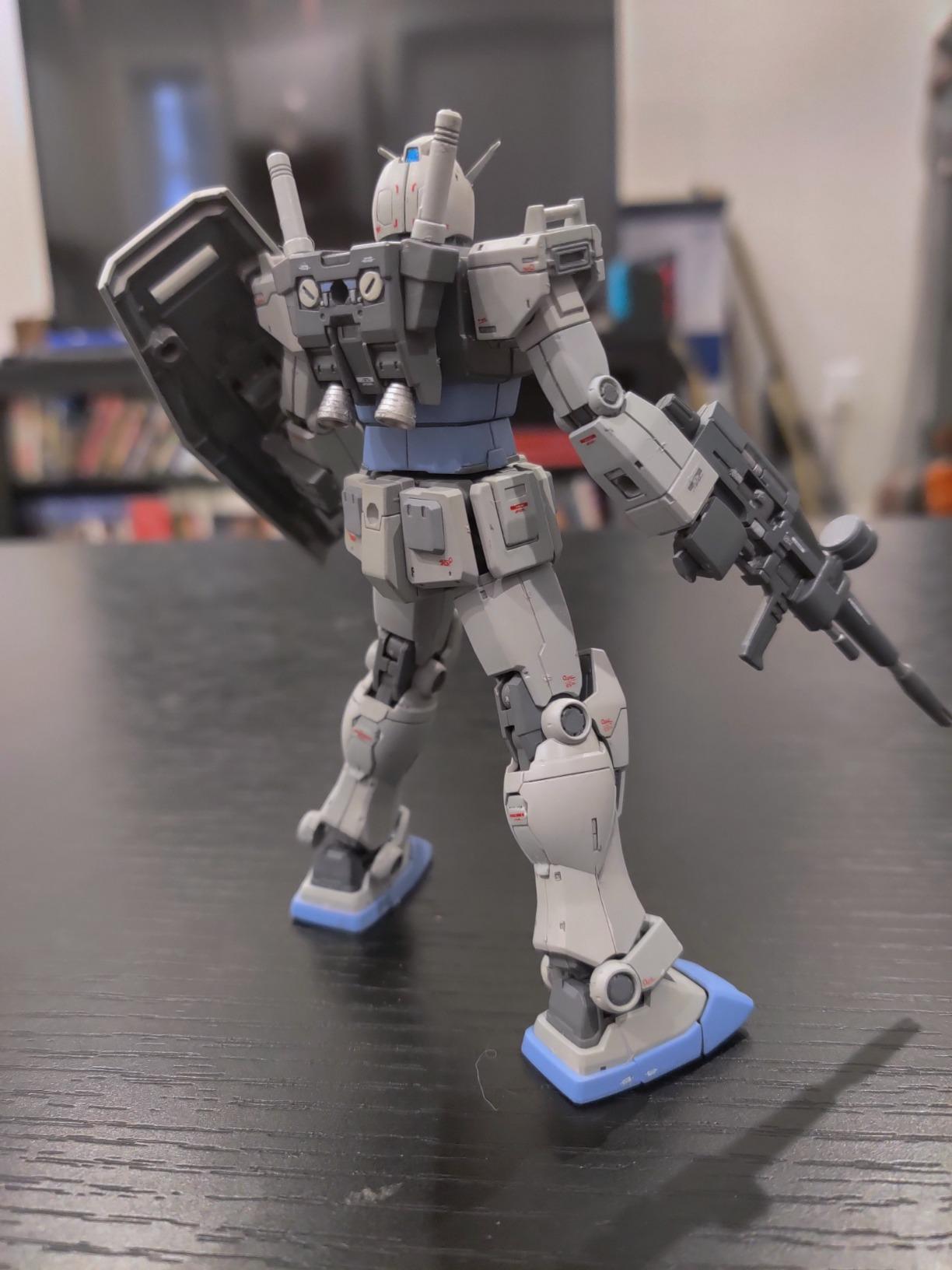 Bandai Hobby - Gundam The Origin - #26 RX-78-02 Gundam (The Origin Ver.), Bandai Spirits HG 1/144 Model Kit customer photo 1
