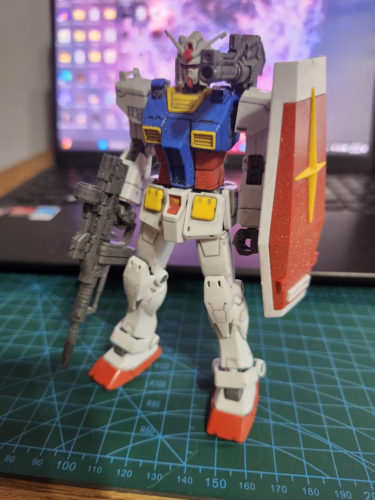 Bandai Hobby - Gundam The Origin - #26 RX-78-02 Gundam (The Origin Ver.), Bandai Spirits HG 1/144 Model Kit customer photo 2