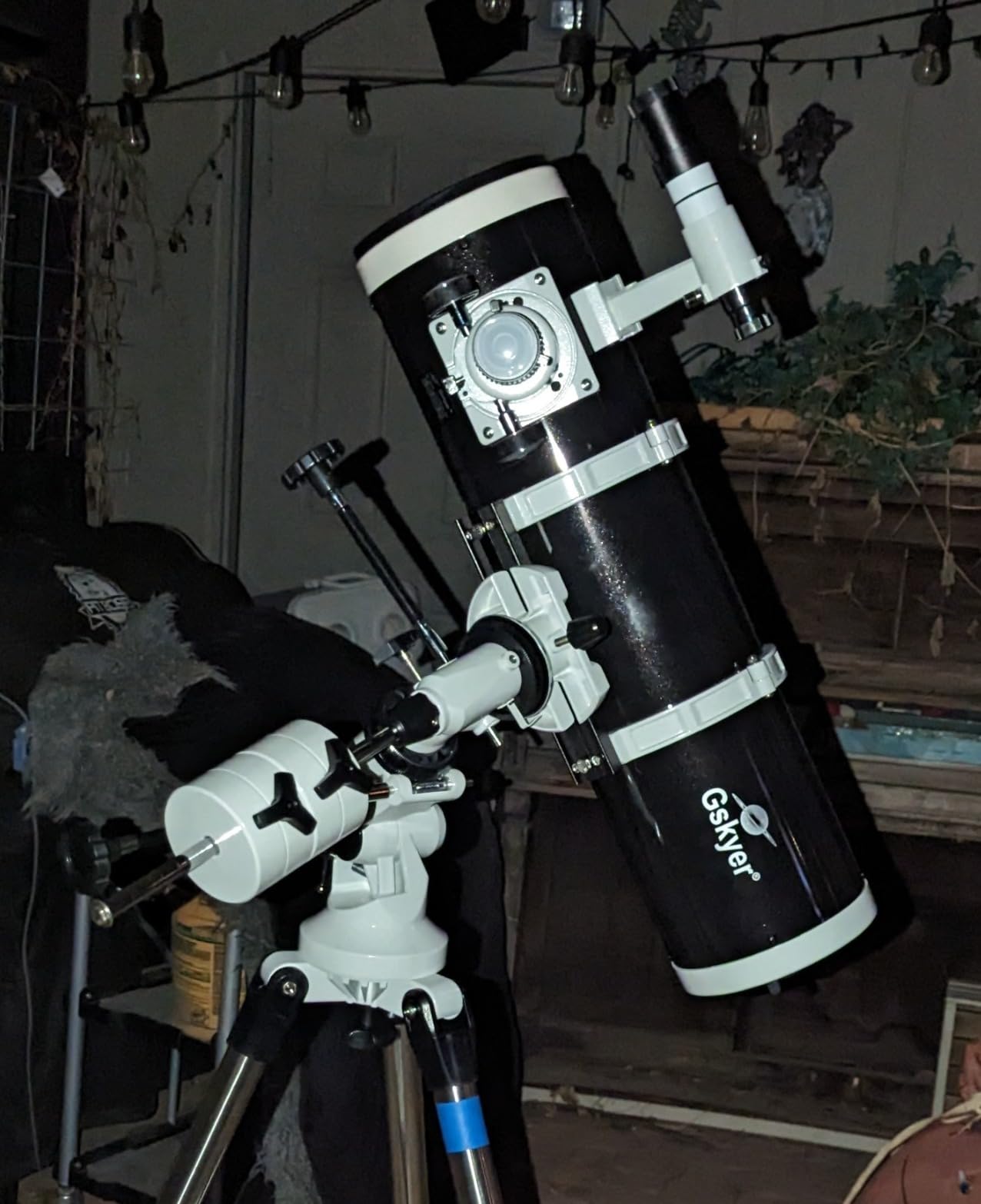 Gskyer 130EQ Professional Astronomical Reflector Telescope customer photo 2