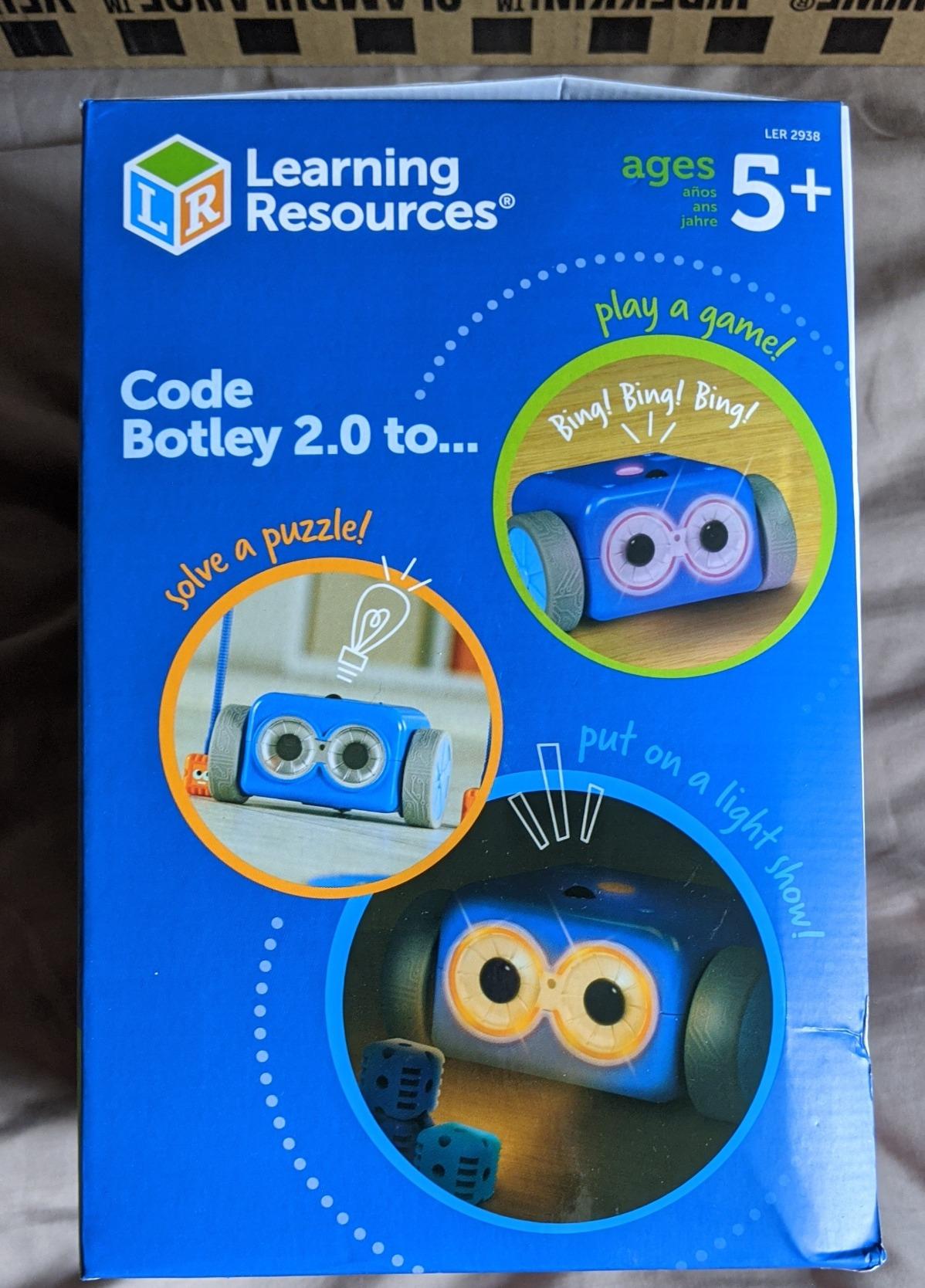 Learning Resources Botley The Coding Robot 2.0 Activity Set - 78 Pieces, Ages 5+, Coding Robot for Kids, STEM Toys for Kids, Early Programming and Coding Games for Kids customer photo 2