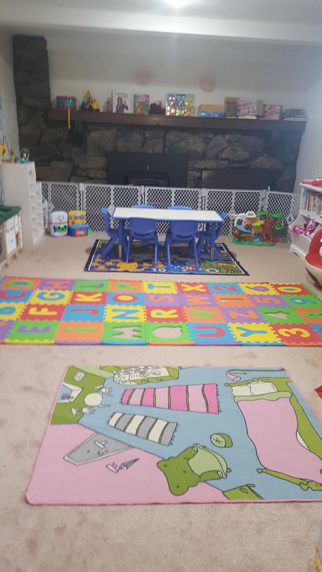 Flash Furniture Kids 47.25x23.6 in Plastic Activity Table, Natural | Table Only, Adjustable, Plastic, Durable Construction, Commercial Use customer photo 2