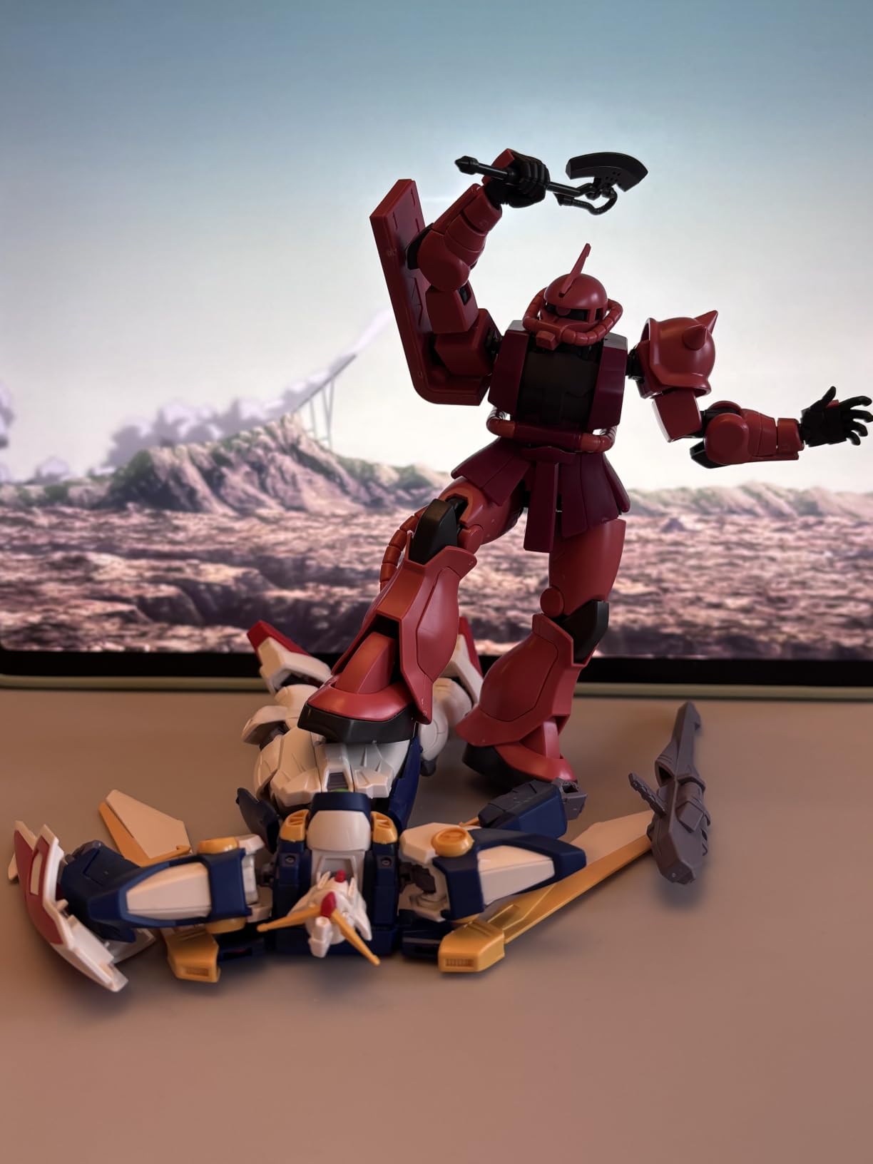 Bandai Hobby - Mobile Suit Gundam - #234 MS-06S Zaku II HGUC 1/144 Model Kit customer photo 2