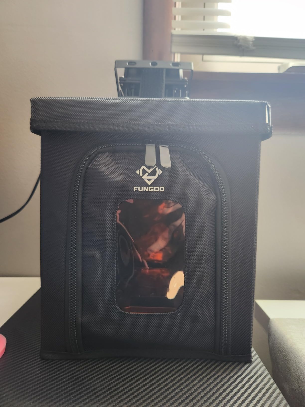 3D Printer Resin Curing Station DIY Curing Enclosure with UV Light UV Lamp Solar Turntable for 405nm UV Resin SLA DLP LCD 3D Printer Solidify Model customer photo 2