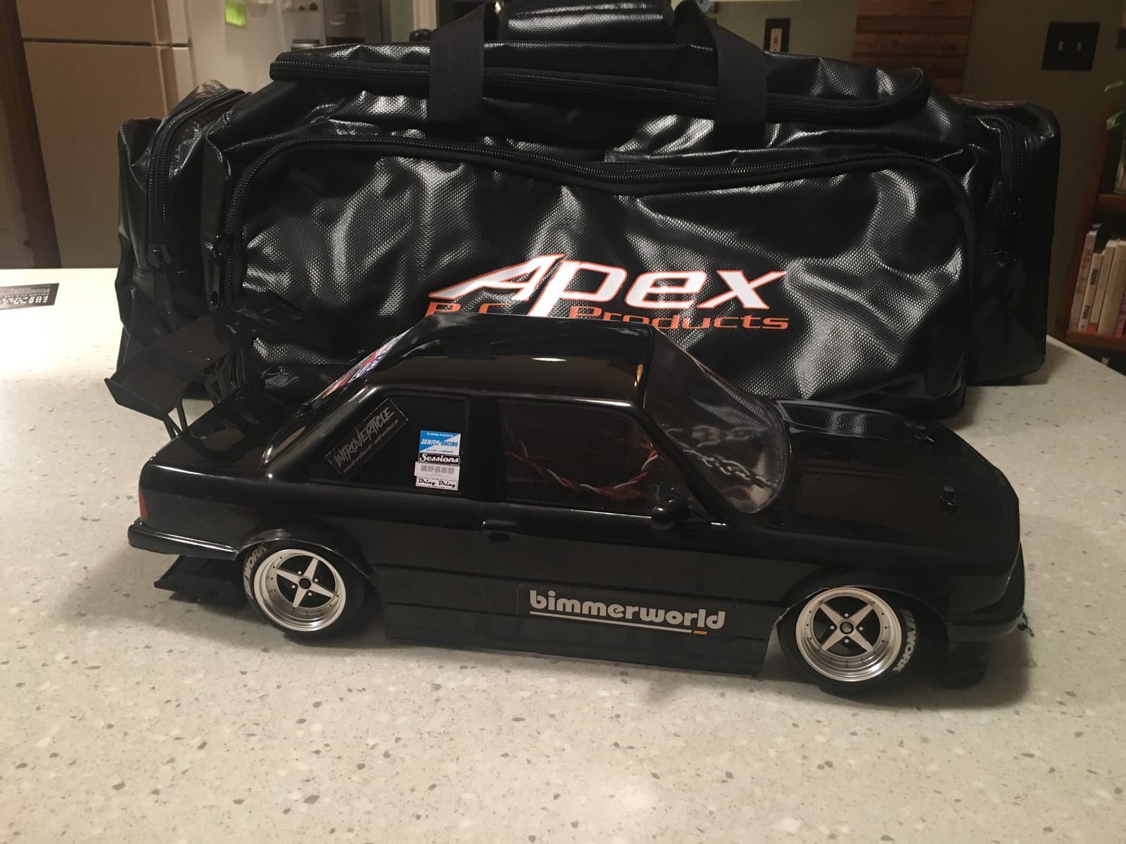 Apex RC Products 1/10-1/8 Car Truck Buggy Hauler Travel Carry Bag #9900 customer photo 2
