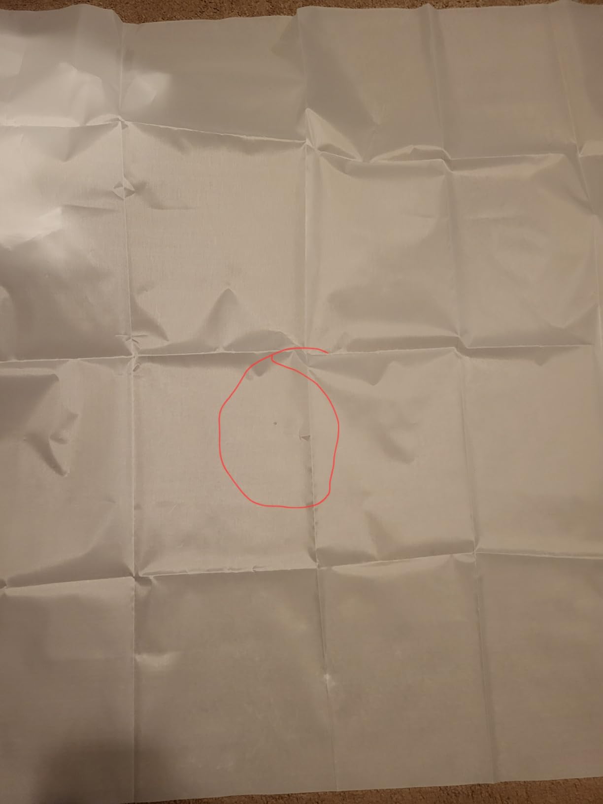 Selens 1 Yard x 67 Inch / 1M x 1.7M Diffusion Fabric, Nylon Silk White Seamless Light Modifier customer photo 1