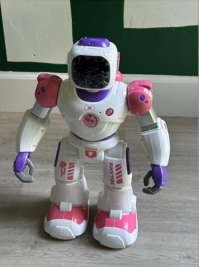 Ruko 1088 Smart Robot Toy for Kids, Large Programmable Interactive Robot with Remote Control, App Control, Birthday Gift for Boys & Girls Ages 4 5 6 7 8 9 customer photo 1