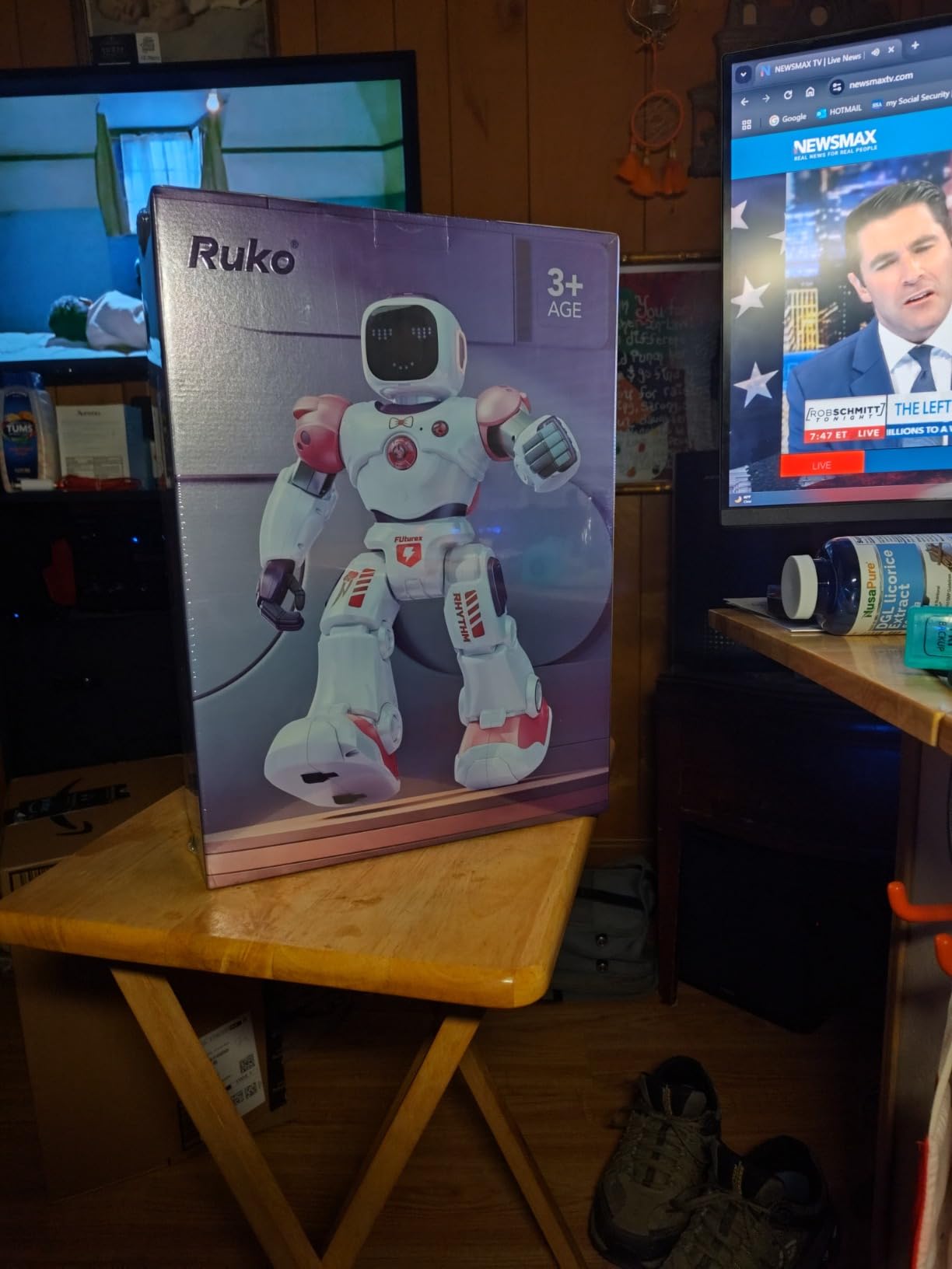 Ruko 1088 Smart Robot Toy for Kids, Large Programmable Interactive Robot with Remote Control, App Control, Birthday Gift for Boys & Girls Ages 4 5 6 7 8 9 customer photo 2