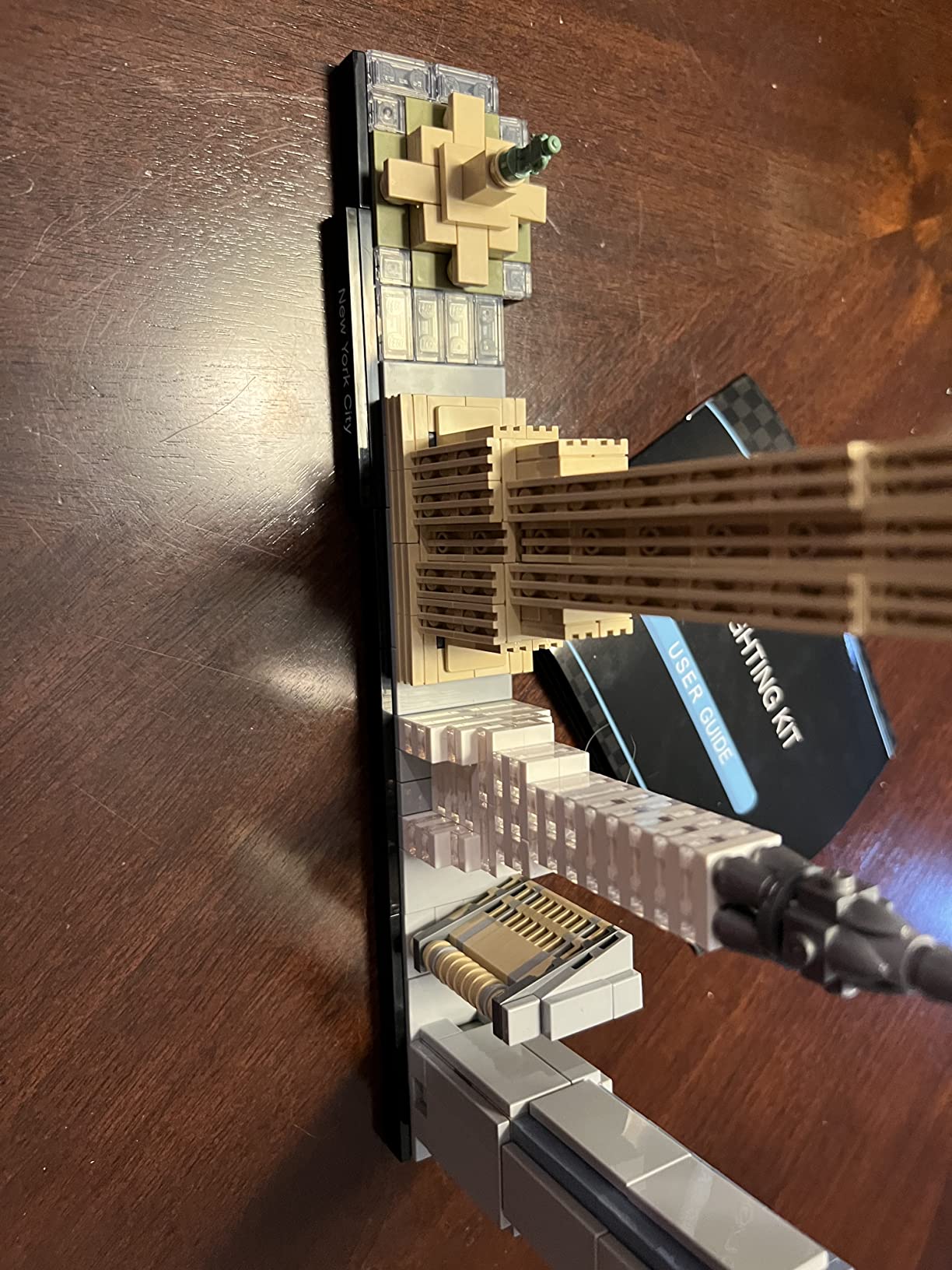 GEAMENT LED Light for (Architecture Paris with Eiffel Tower) Building Blocks Set - Compatible with LEGO 21044 Skyline Building Model (Model Set Not Included) customer photo 2