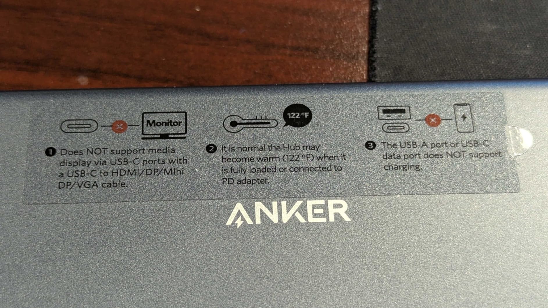 Anker USB-C Hub, 8-in-1 Multiport Ethernet Adapter with 4K@60Hz HDMI Port | 85W Max PD, 10Gbps USB-C & 2 USB-A Data Ports, microSD/SD Card Reader, for USB C Laptops, MacBook Pro, XPS, iPad and More customer photo 1