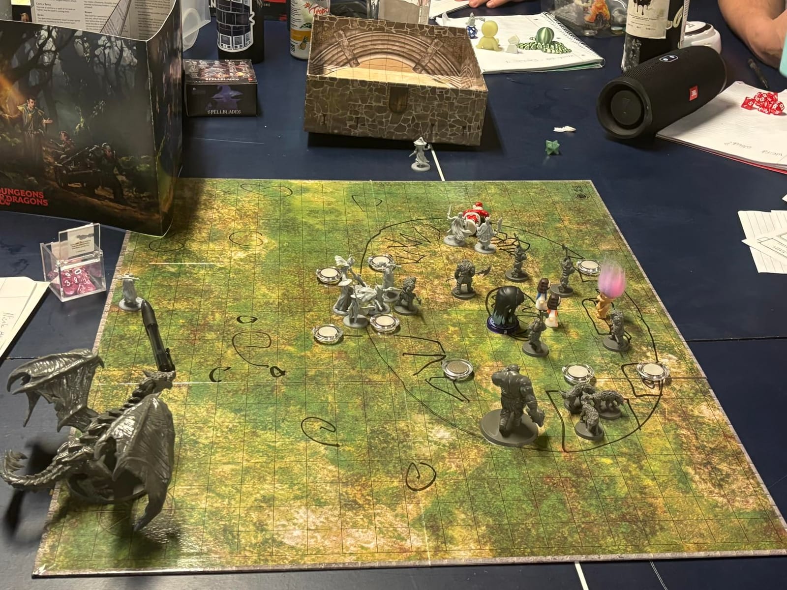 Melee Mats DND Map Starter Set - 22