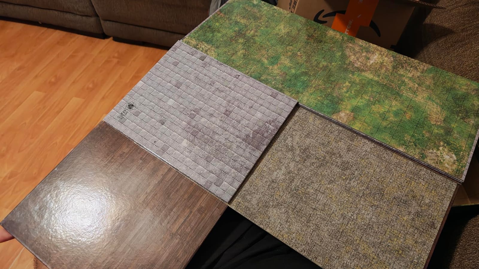 Melee Mats DND Map Starter Set - 22
