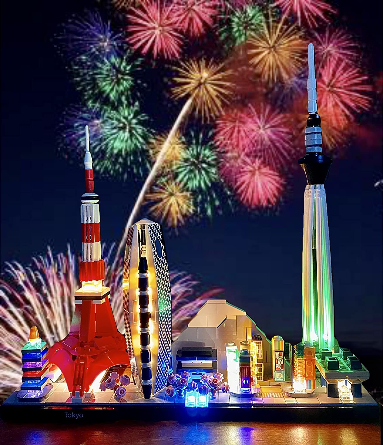 LIGHTAILING Light Set for (Architecture Tokyo) Building Blocks Model - Led Light kit Compatible with Lego 21051(NOT Included The Model) customer photo 1