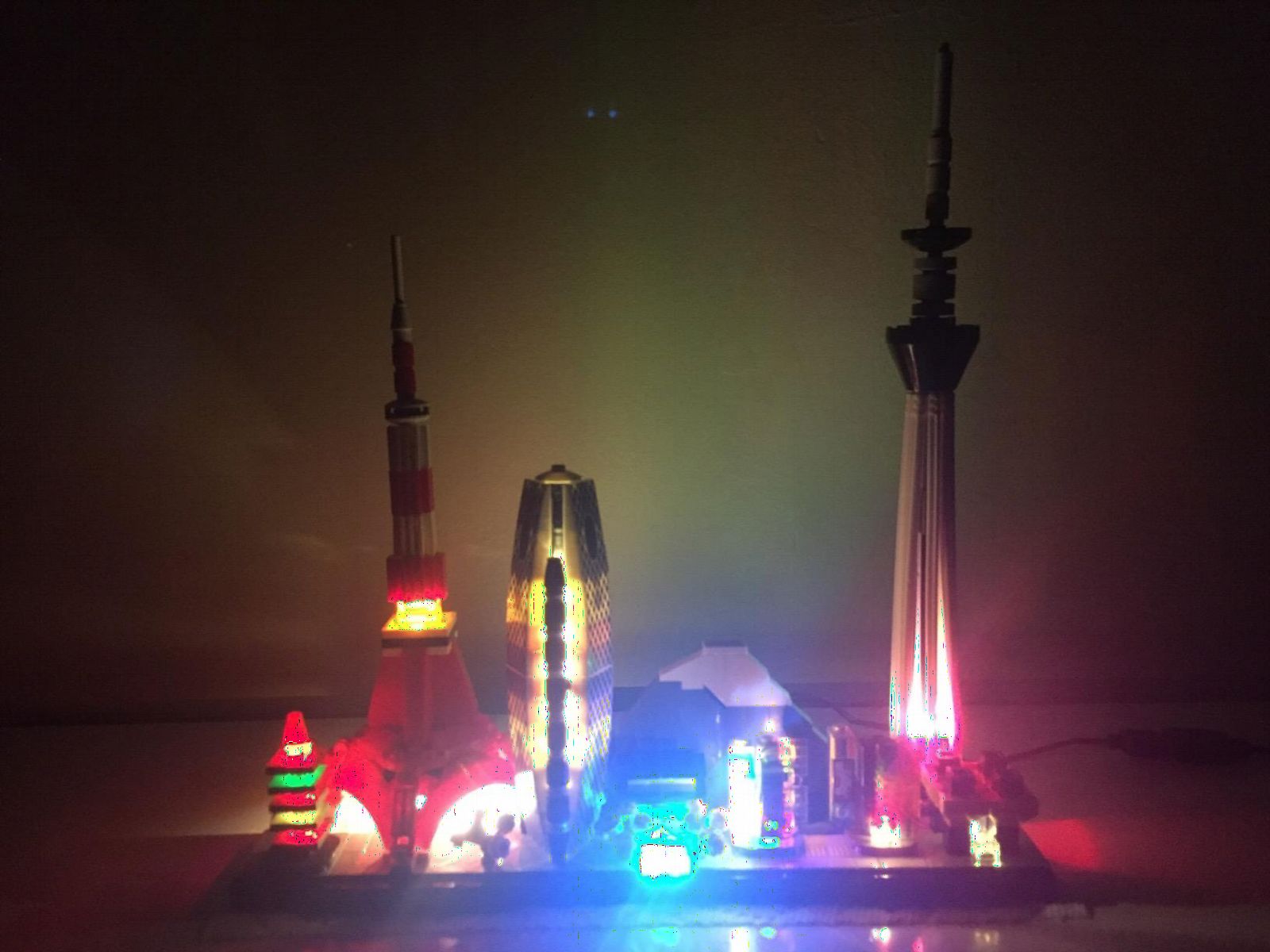 LIGHTAILING Light Set for (Architecture Tokyo) Building Blocks Model - Led Light kit Compatible with Lego 21051(NOT Included The Model) customer photo 2