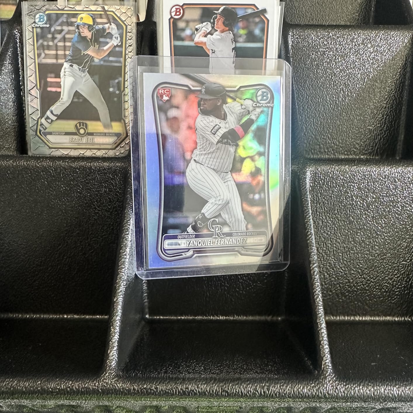 TitanShield Stackable Heavy Duty Card Sorting Tray | Compatible with Pokemon, Baseball, Magic The Gathering MTG, TCG Trading Cards | (Two Trays) customer photo 1