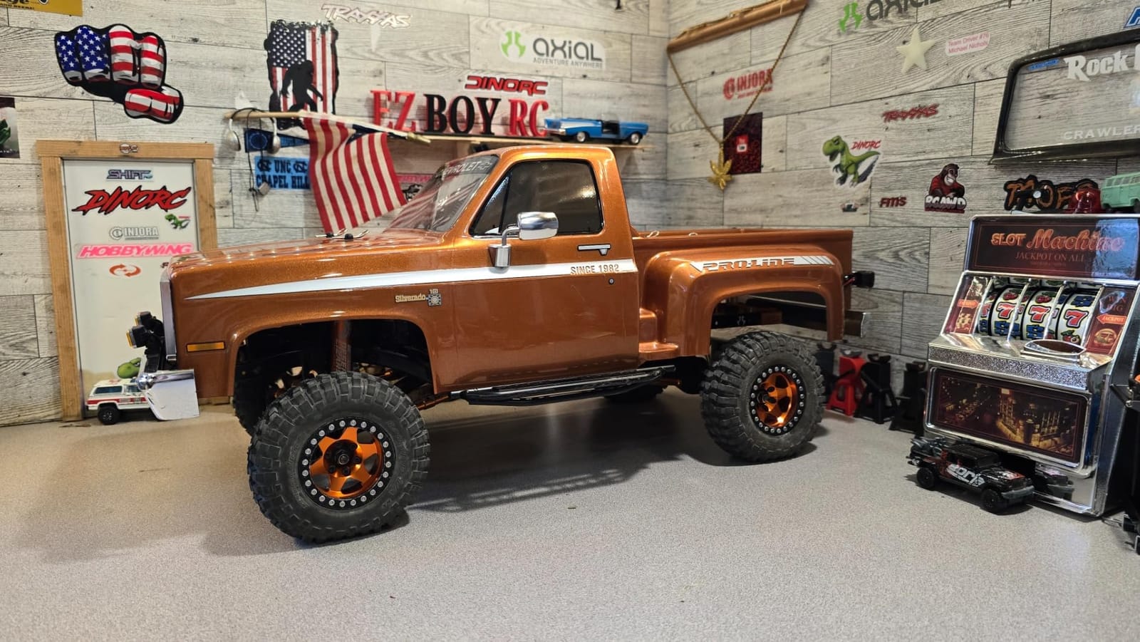 Pro-Line Racing Class 0 BFG Krawler T/A KX 1.9 Predator Tires F/R PRO1017103 RC Tire customer photo 1