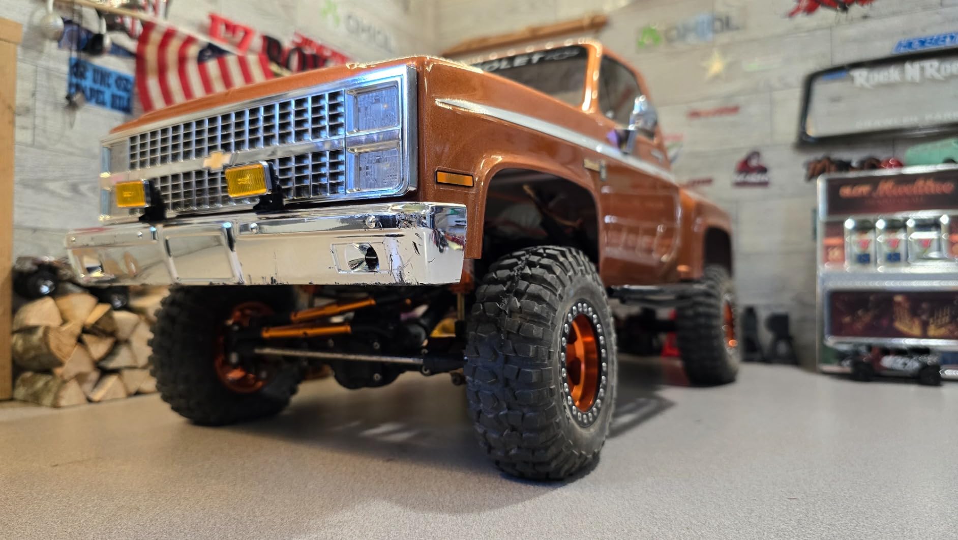 Pro-Line Racing Class 0 BFG Krawler T/A KX 1.9 Predator Tires F/R PRO1017103 RC Tire customer photo 2