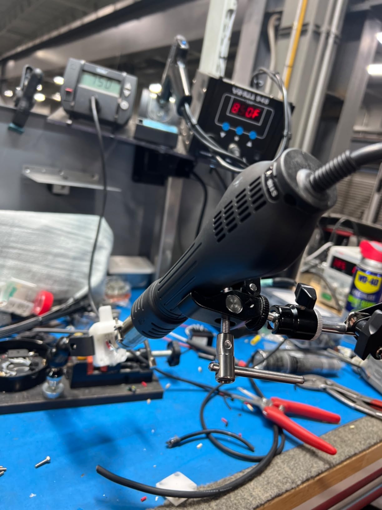 YIHUA 959D Digital Hot Air Rework Station, High Power with 3 Memories, Airflow Efficiency, Accurate Temp 212°F-932°F customer photo 1