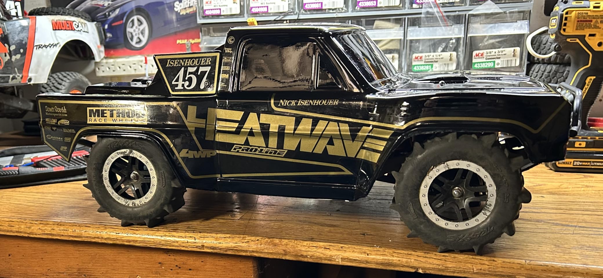Pro-Line Racing Pre-Cut 1967 Ford F-100 Black Body for SC PRO355118 customer photo 2