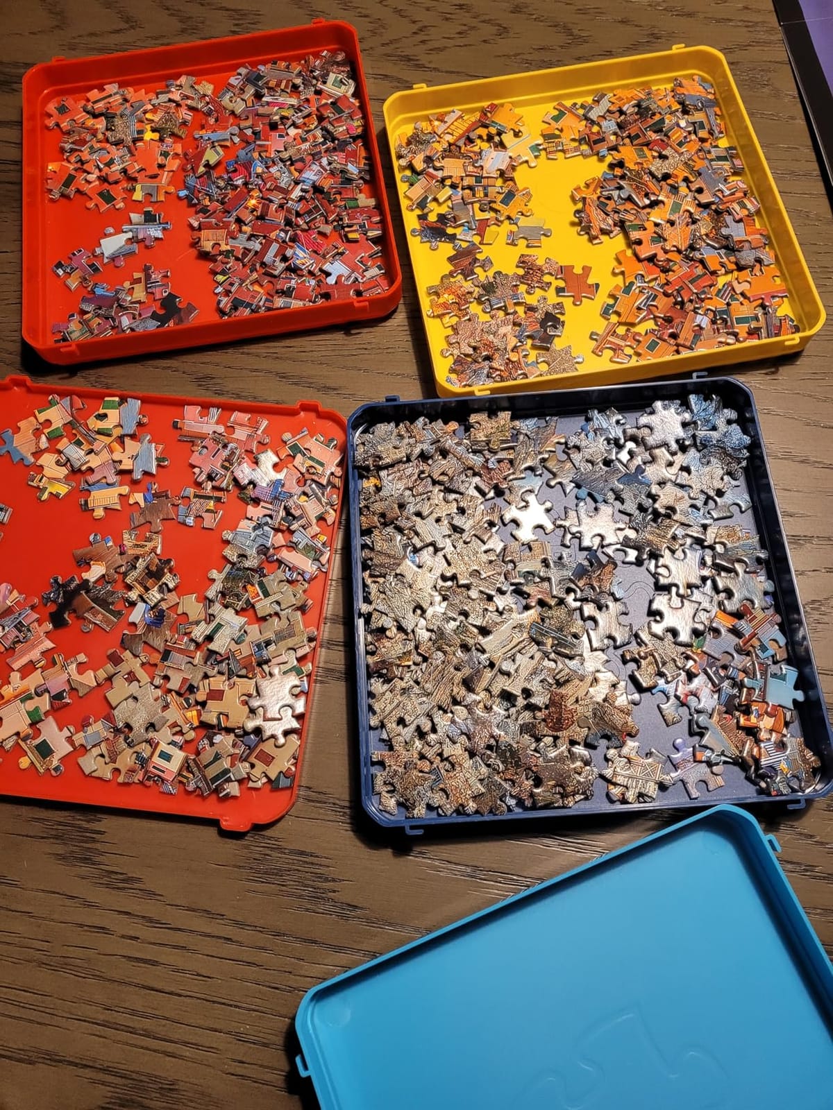 Buffalo Games - Puzzle Sorting Trays - 7 Count (Pack of 1) customer photo 2
