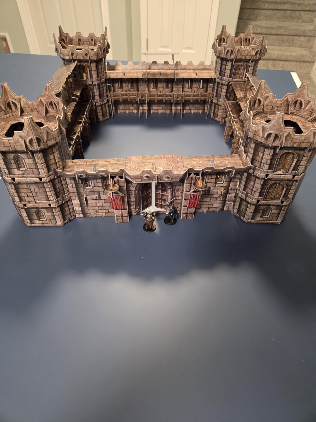 Battle Systems Modular Fantasy Scenery - Perfect for Roleplaying and Wargames - Multi Level Tabletop Terrain for 28mm Miniatures - Colour Printed Model Diorama - DnD Warhammer (Citadel) customer photo 1