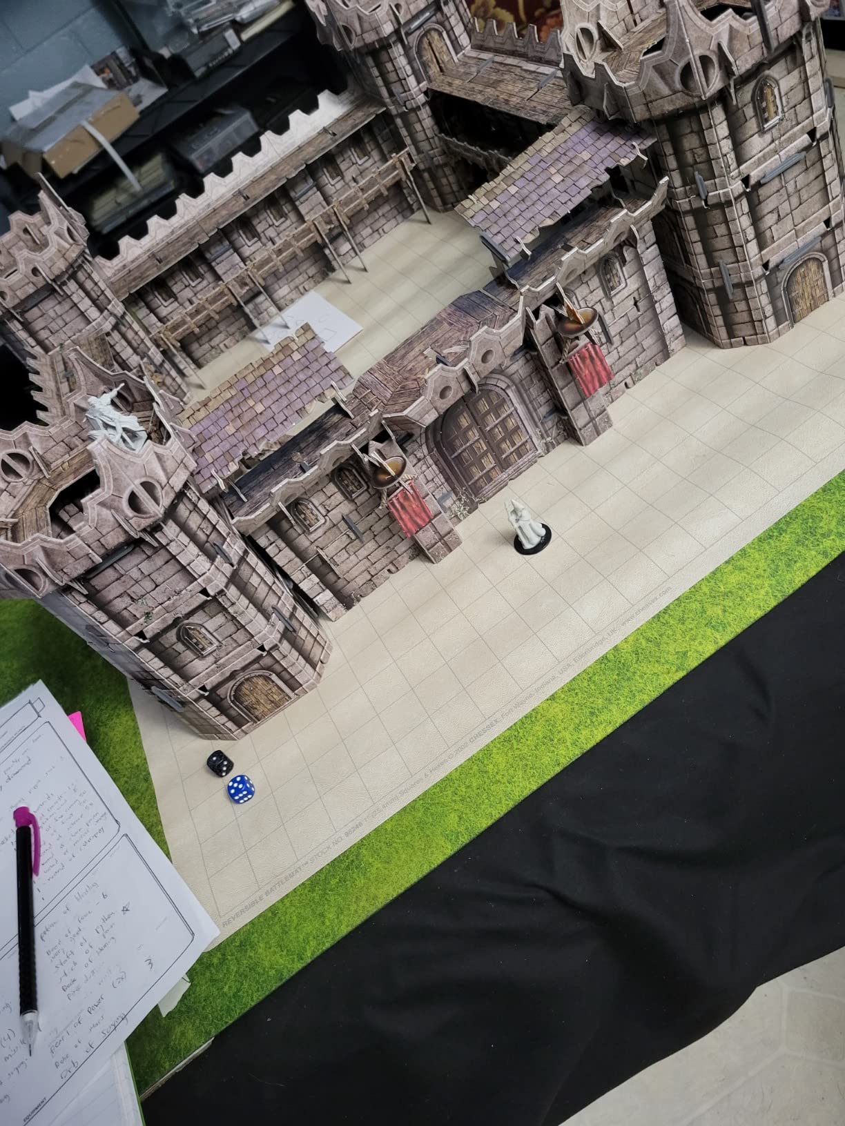 Battle Systems Modular Fantasy Scenery - Perfect for Roleplaying and Wargames - Multi Level Tabletop Terrain for 28mm Miniatures - Colour Printed Model Diorama - DnD Warhammer (Citadel) customer photo 2
