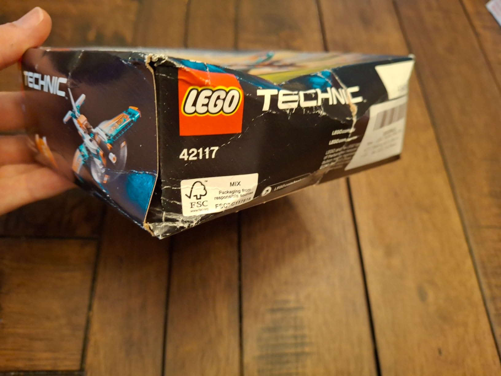Technic Race Plane 42117 Toy to Jet Aeroplane 2 in 1 Stunt Model Building Set for Kids, Boys and Girls 7 Plus Years Old, Gift Idea customer photo 1
