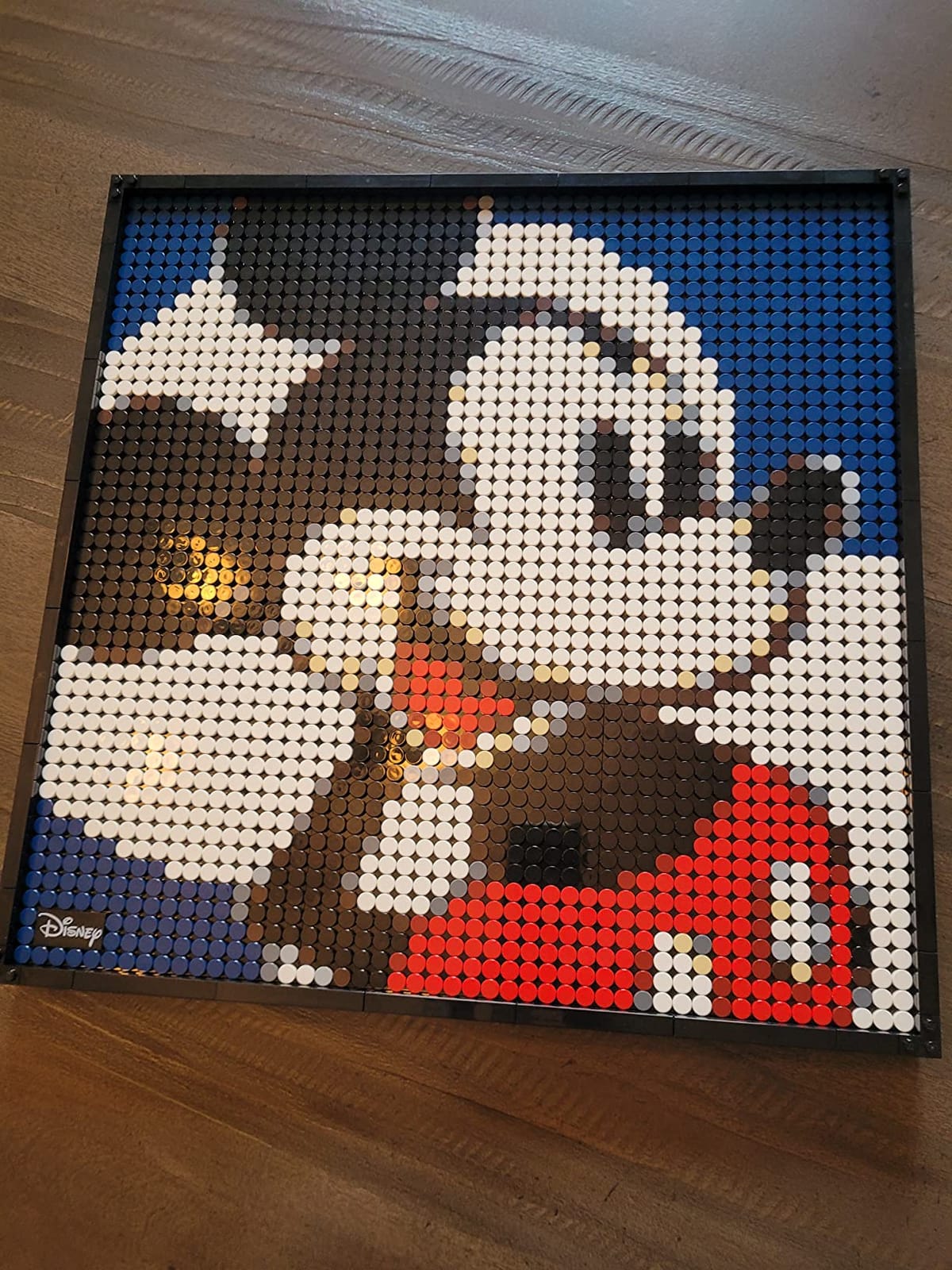 LEGO Art Disney's Mickey Mouse 31202 Craft Building Kit; A Wall Decor Set for Adults Who Love Creative Hobbies, New 2021 (2,658 Pieces) customer photo 2